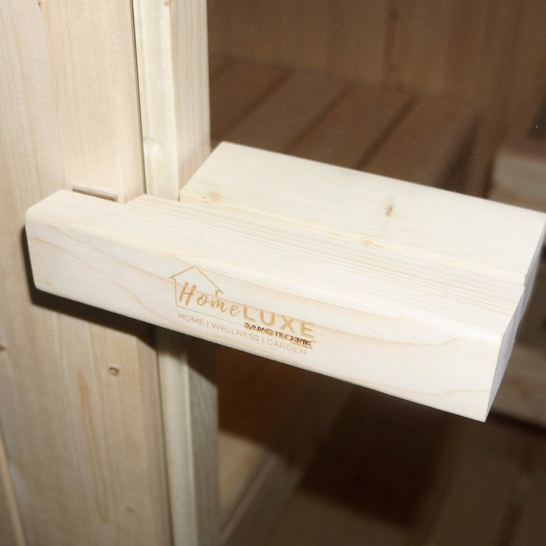 Sauna de barril al aire libre TROMSÖ M para 2 personas