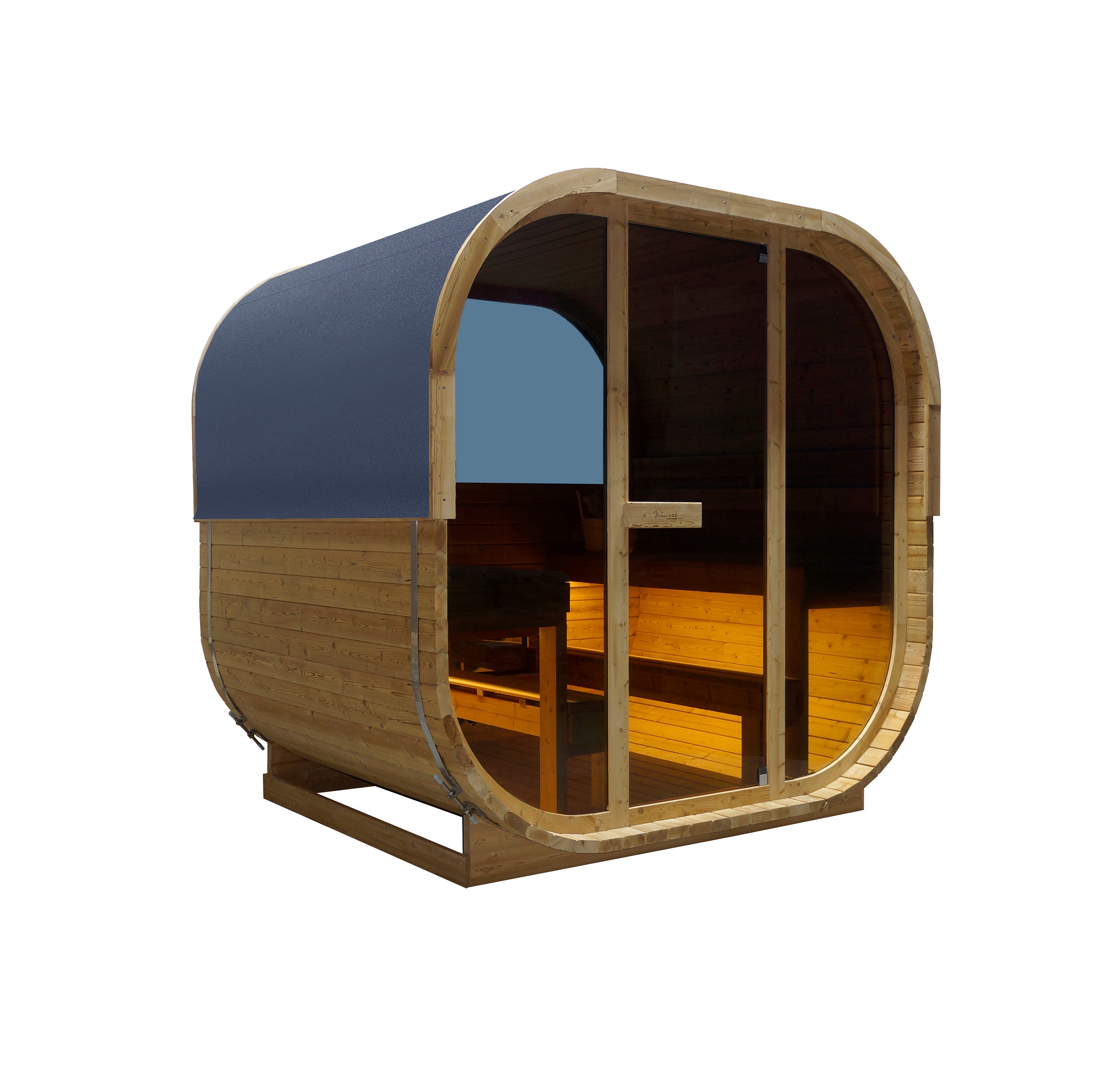 Outdoor Sauna HANKO für 6 Personen
