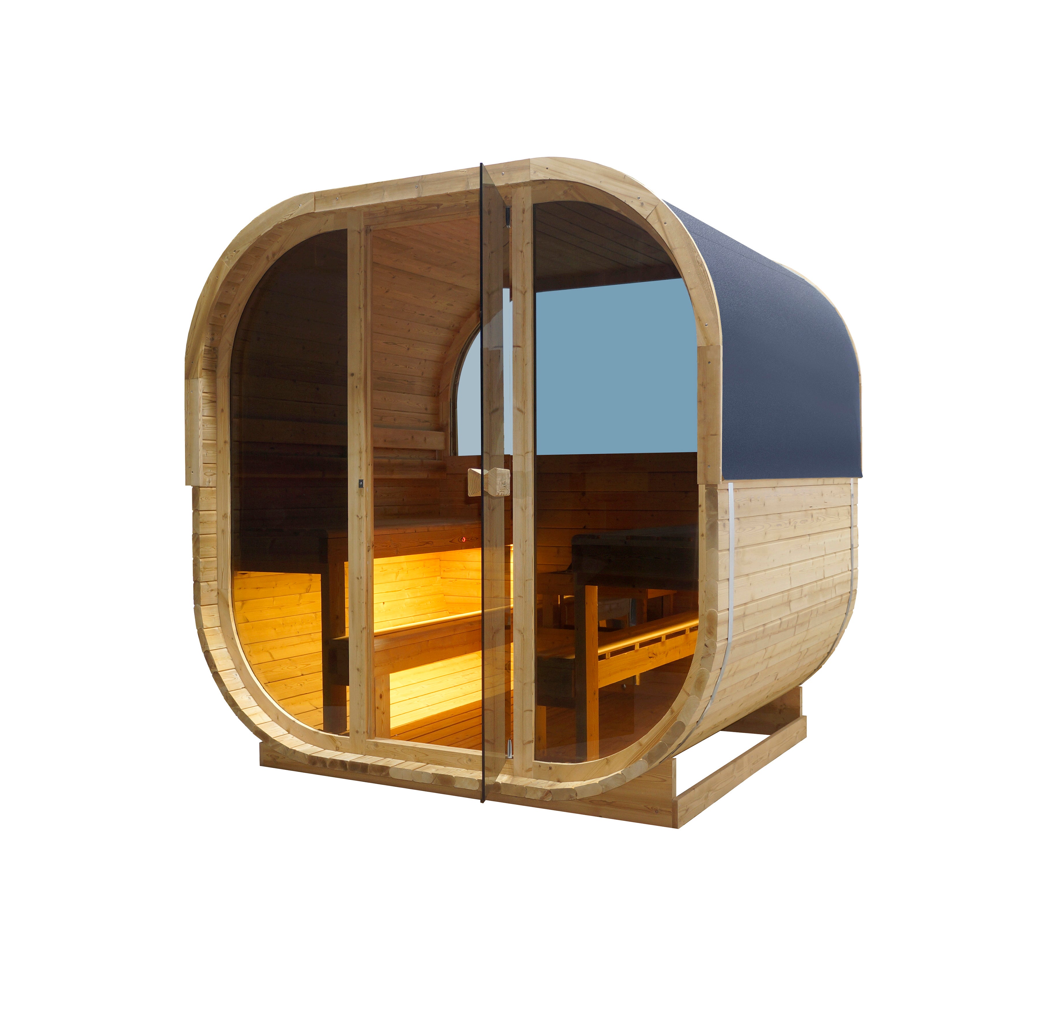 Outdoor Sauna HANKO für 6 Personen