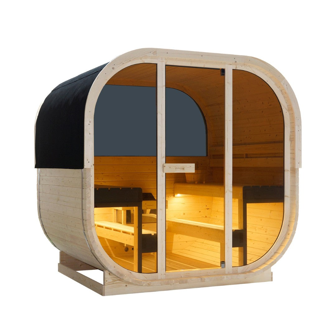 Outdoor Sauna HANKO für 6 Personen