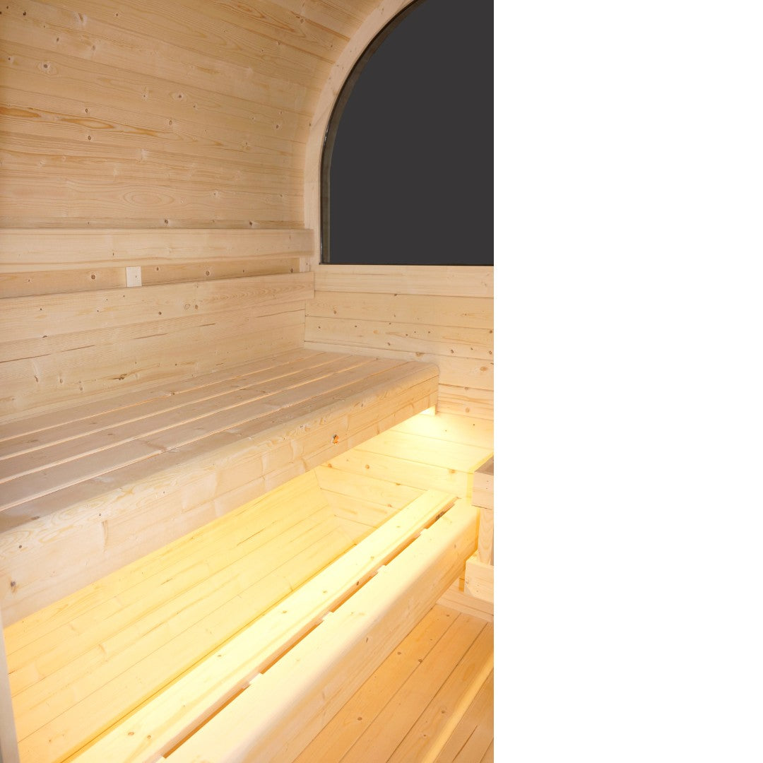 Outdoor Sauna HANKO für 6 Personen