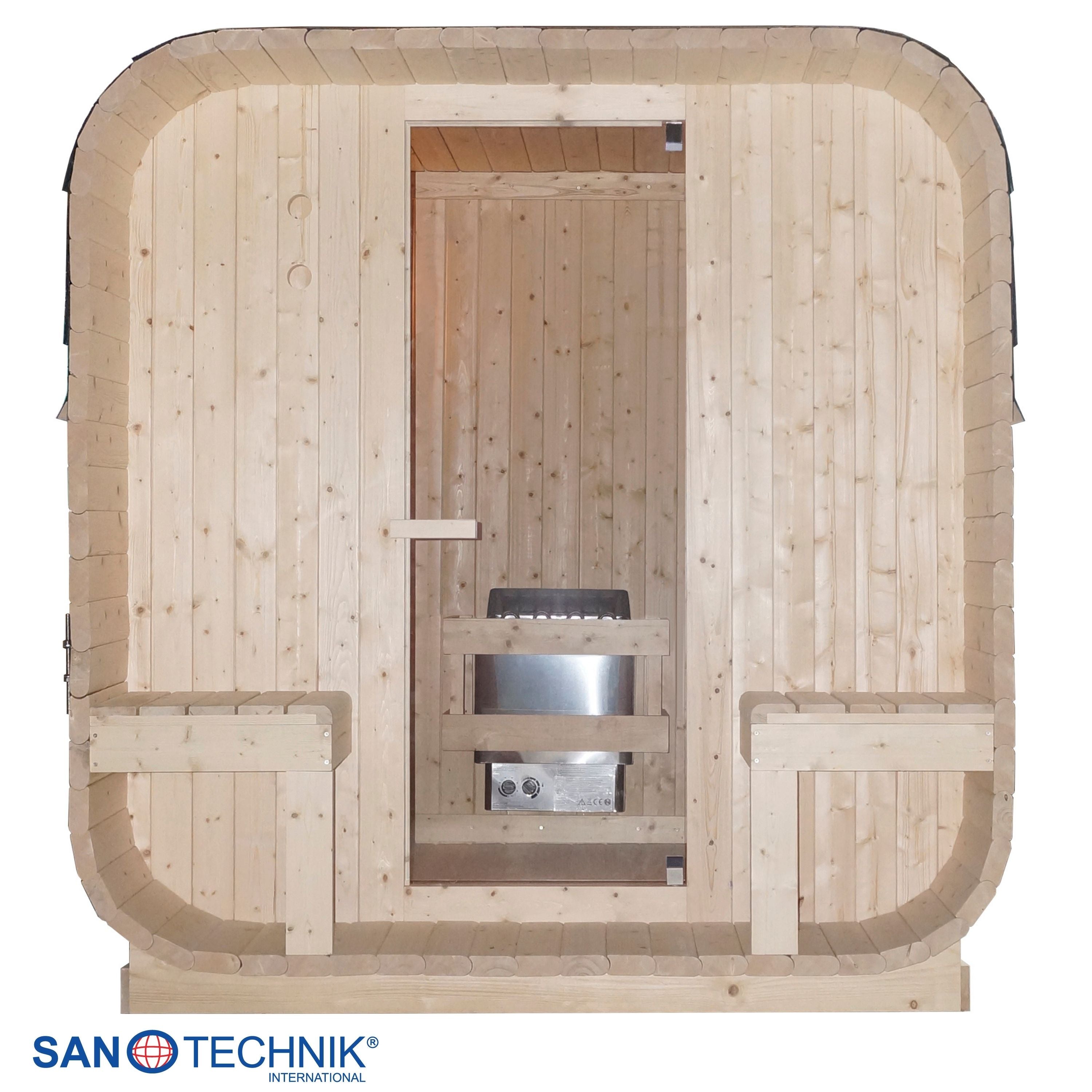 Outdoorsauna GÖTEBORG für 4 Personen