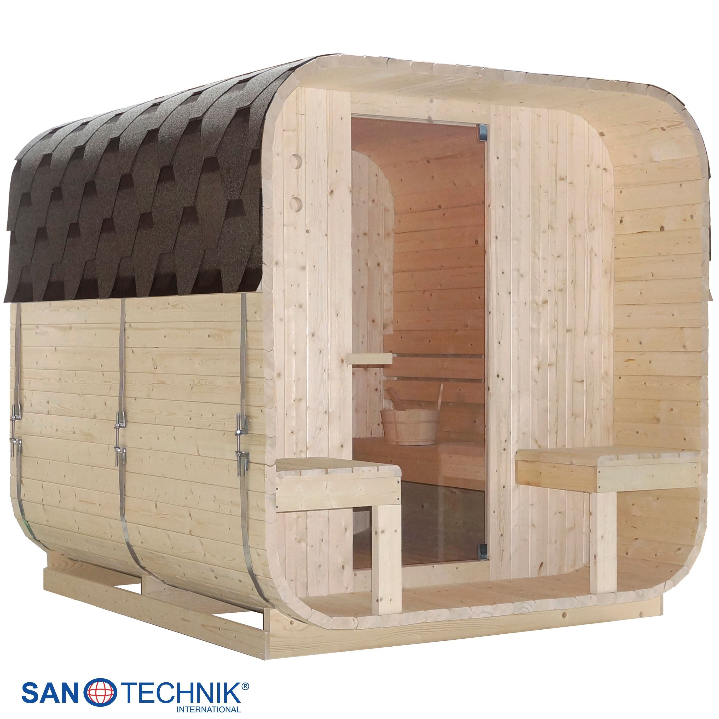 Outdoorsauna GÖTEBORG für 4 Personen