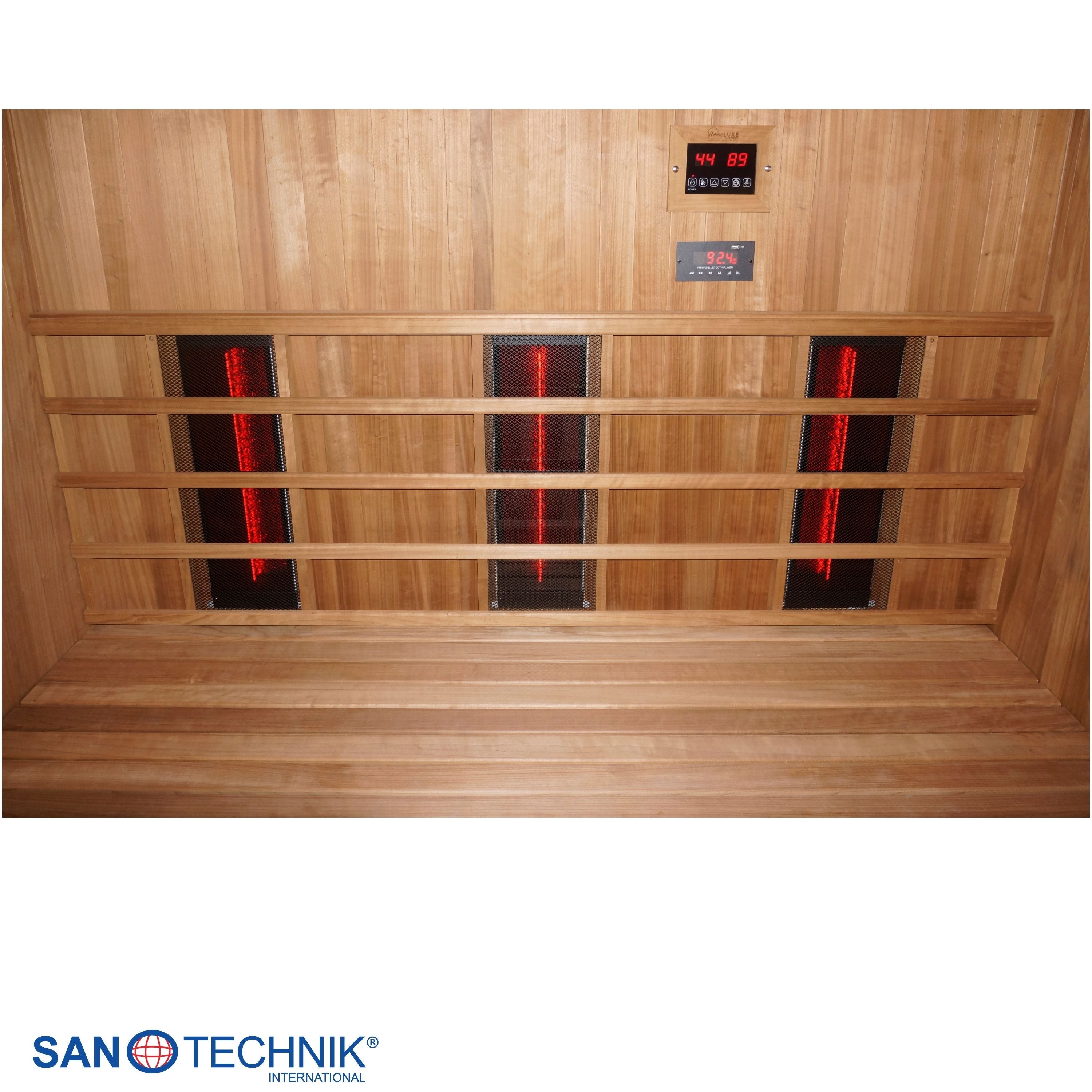 Infrarot und Finnische Sauna KOTKA für 4-5 Personen