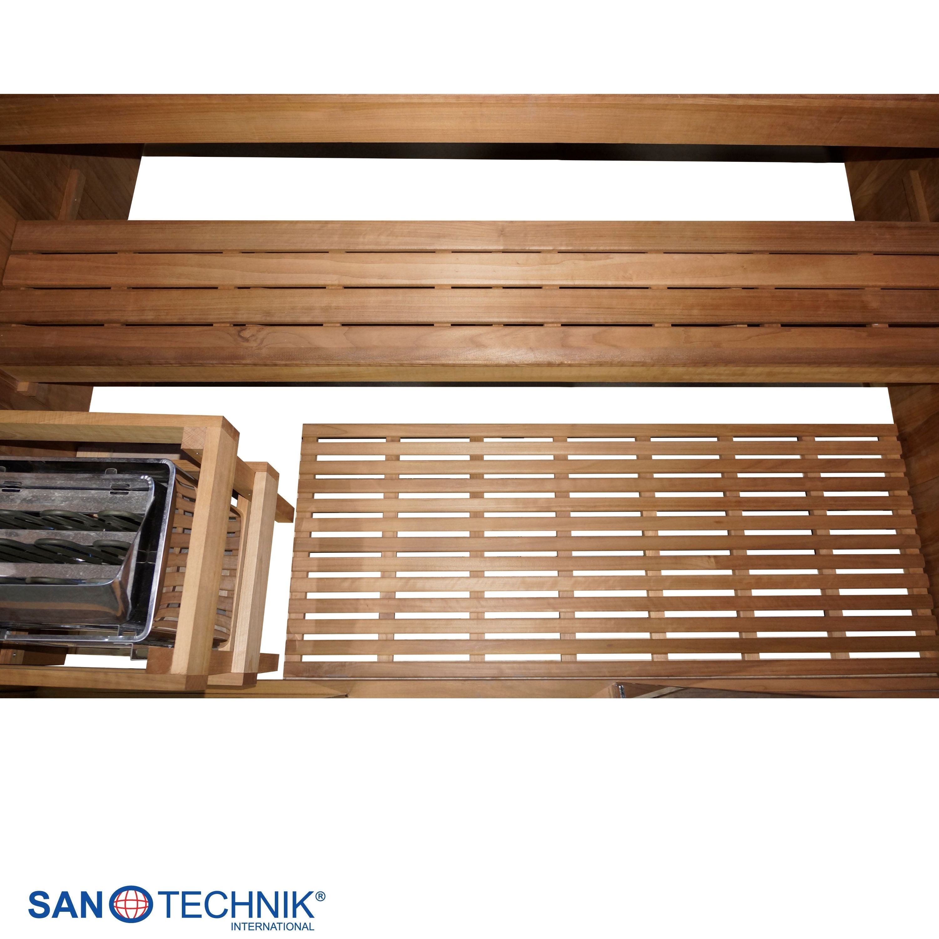 Infrarot und Finnische Sauna KOTKA für 4-5 Personen