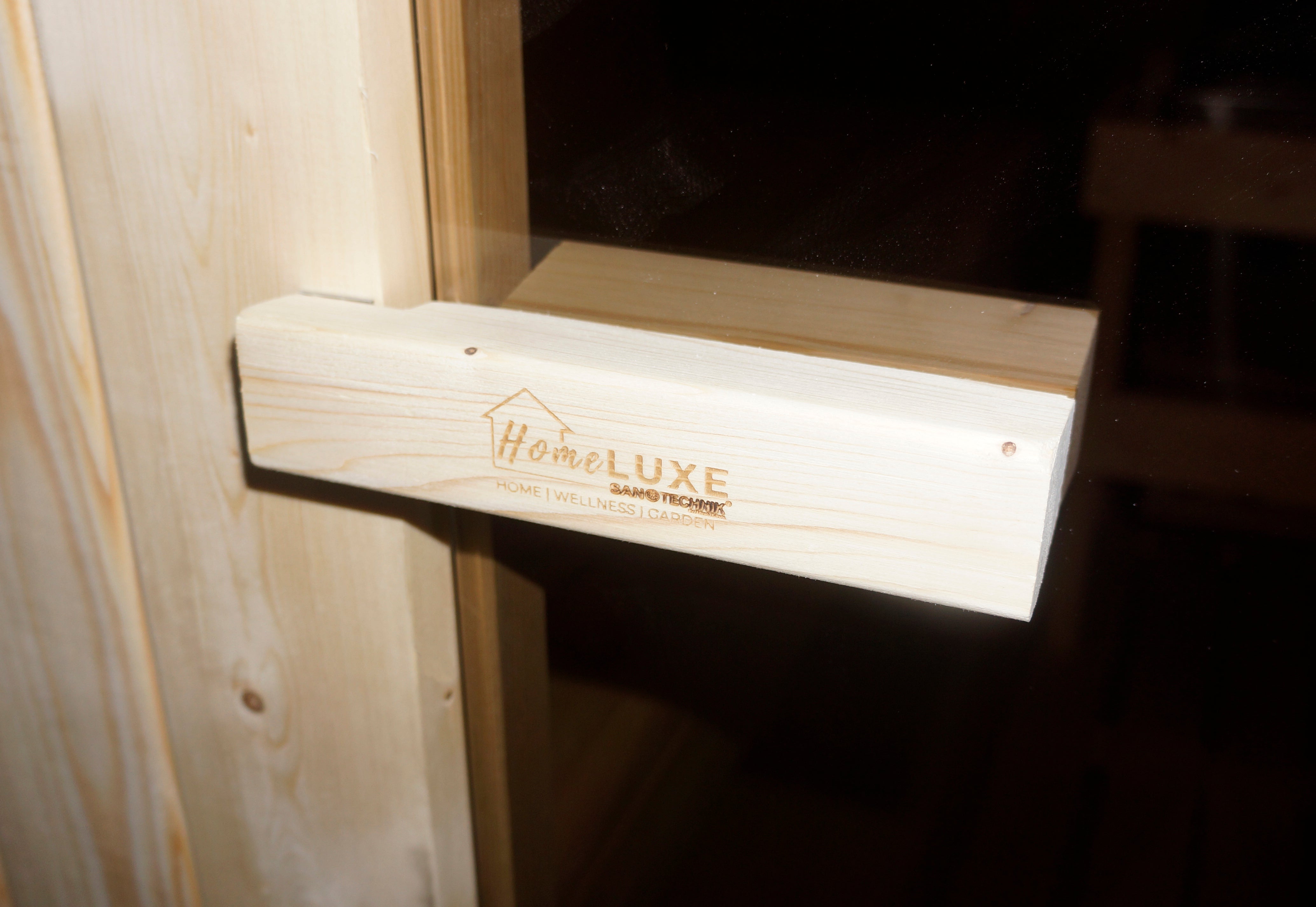 NYBORG M Außen Sauna für 4 P. 194,2x244,9x194,9 cm (Bausatz)