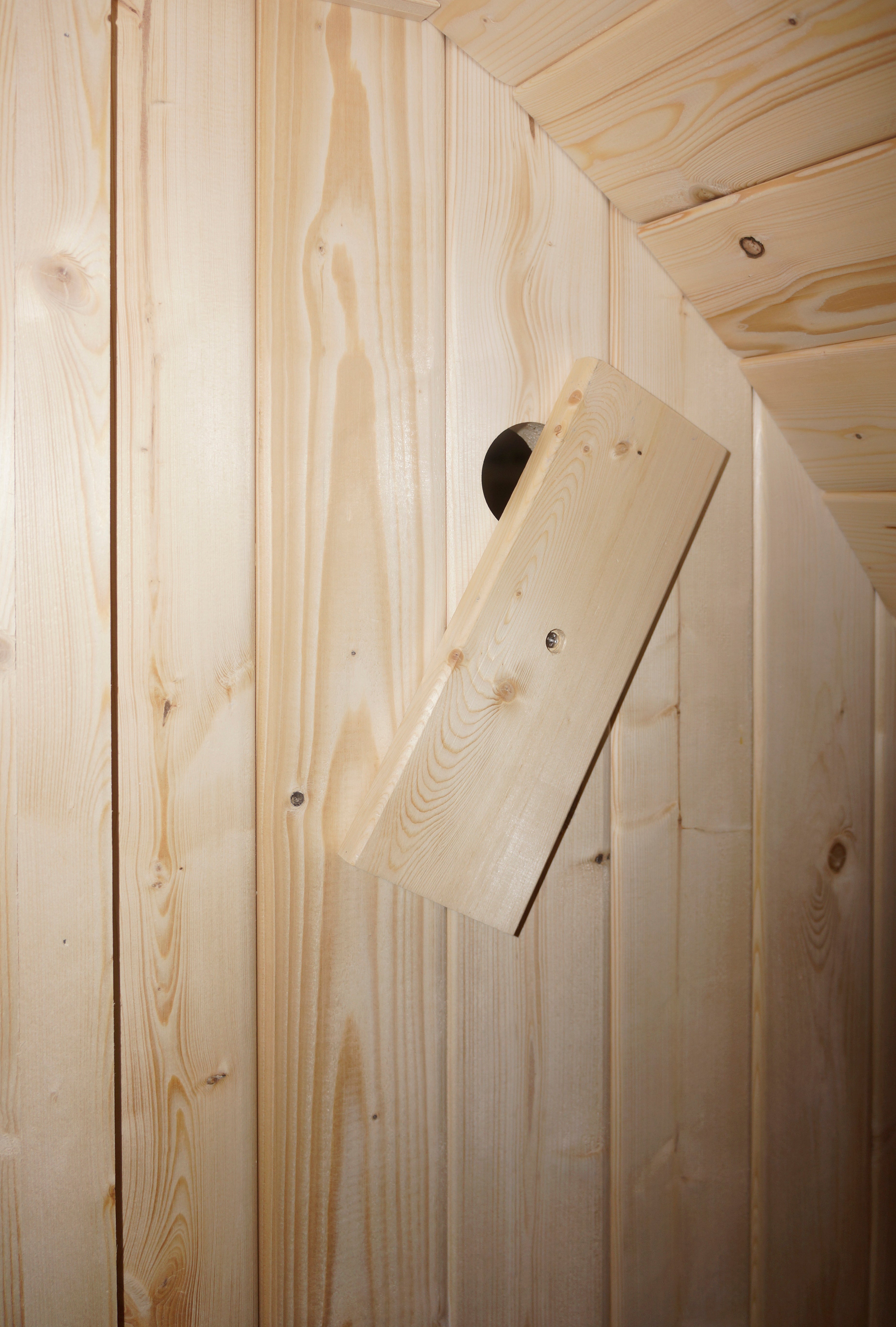 NYBORG M Außen Sauna für 4 P. 194,2x244,9x194,9 cm (Bausatz)