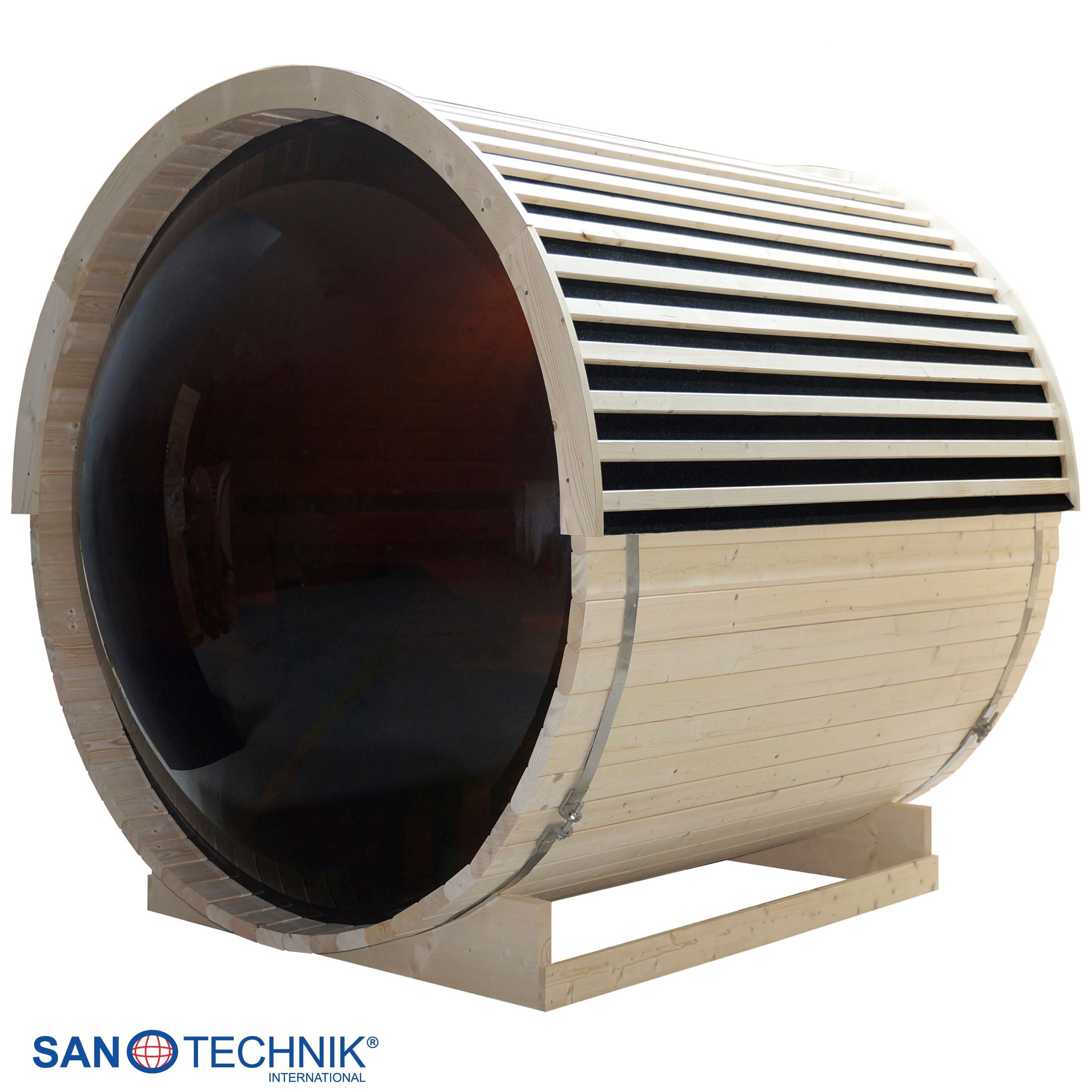 Outdoor Sauna NYBORG M für 4 Personen