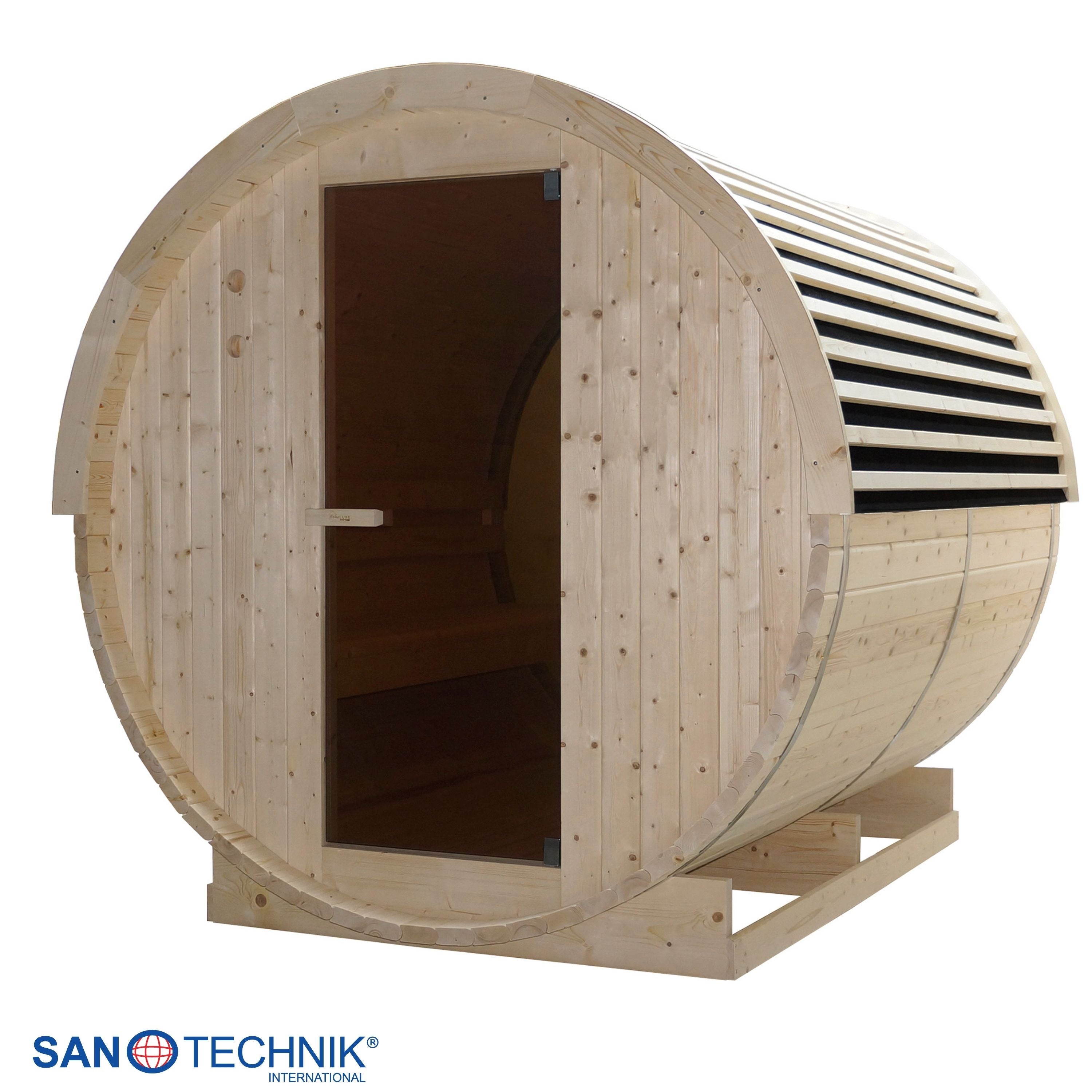 Outdoor Sauna NYBORG L für 6 Personen