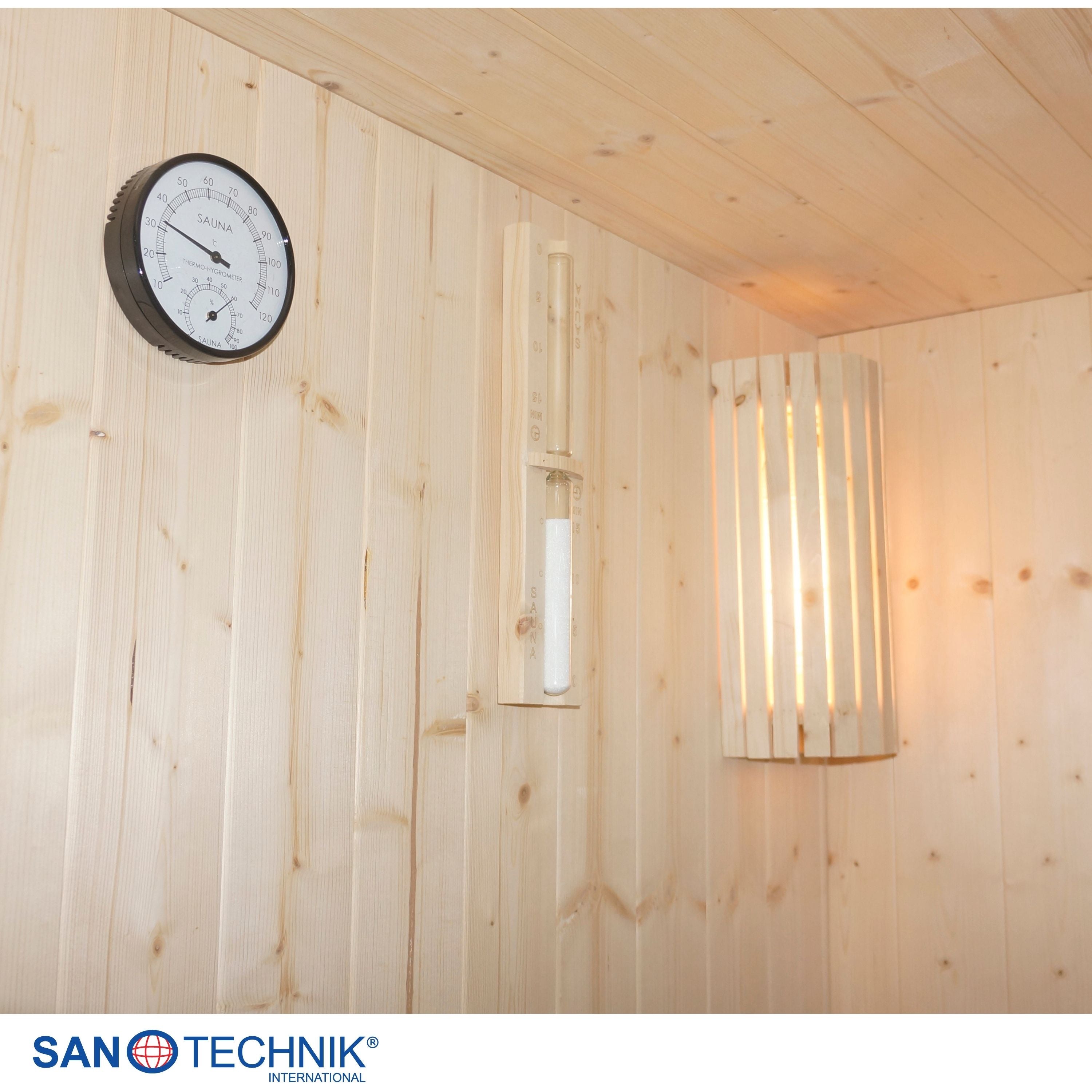 Sauna & Infrarotkabine GLACIER S für 1 Person