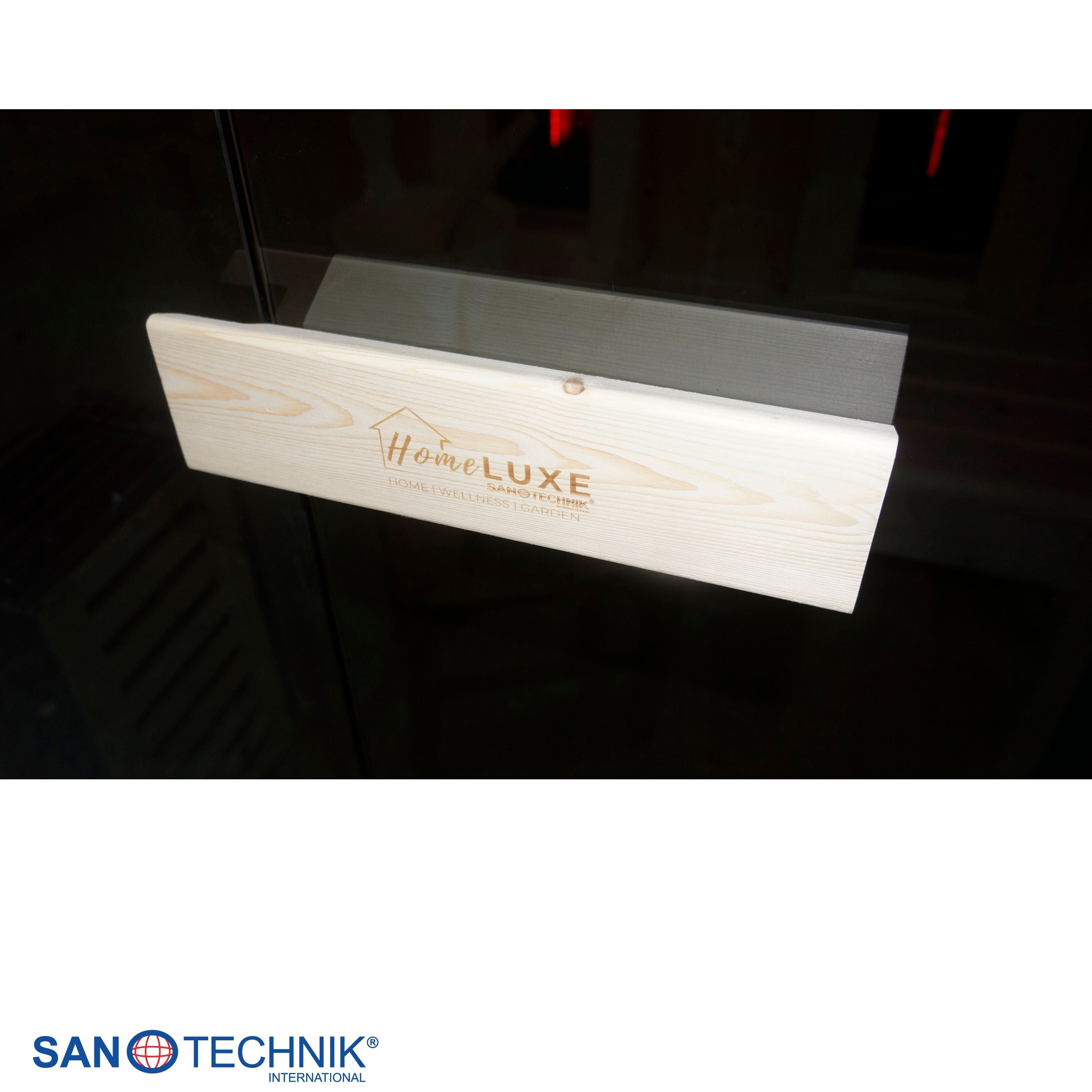 Sauna & Infrarotkabine GLACIER XL für 2-3 Personen
