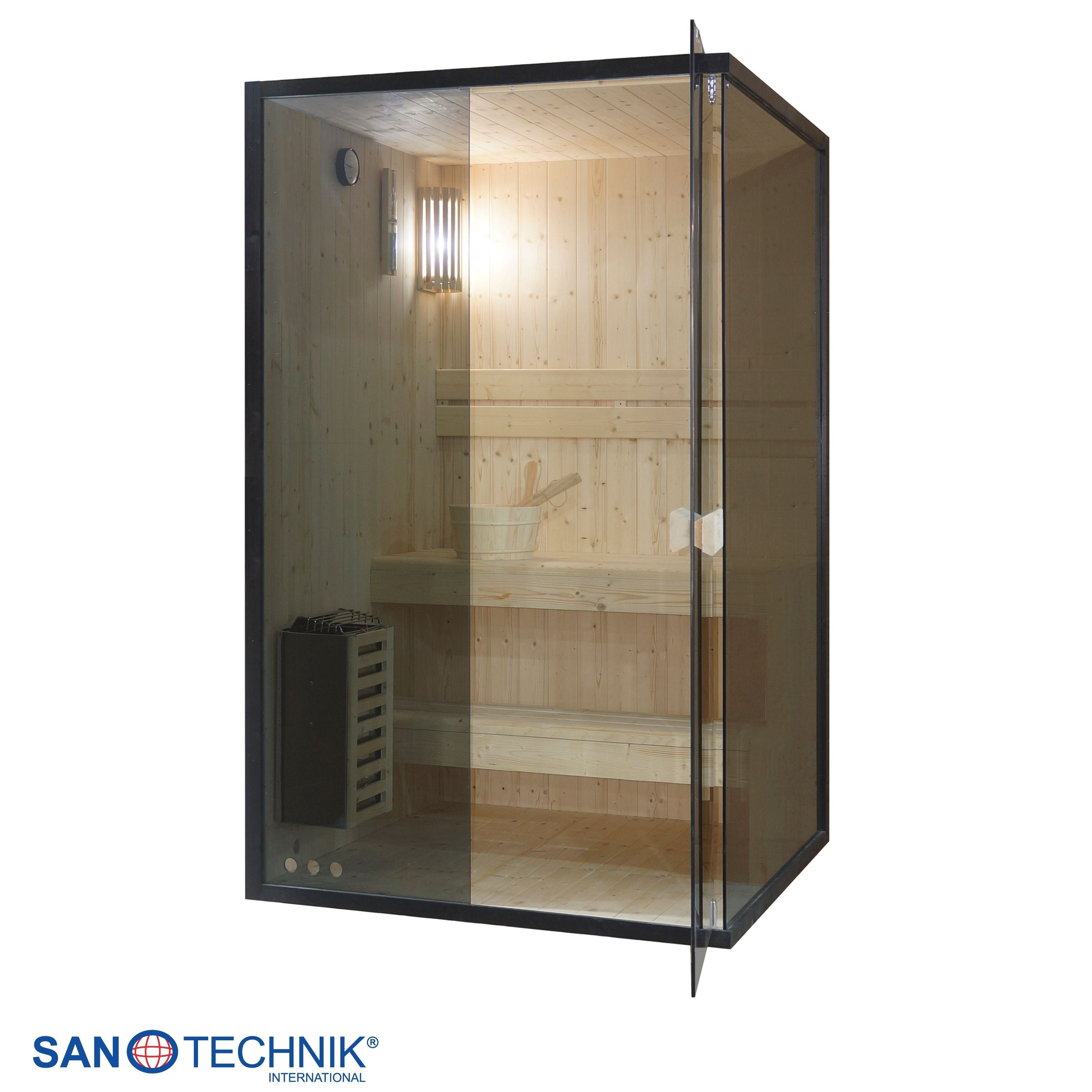 Sauna FALUN M für 2 Personen