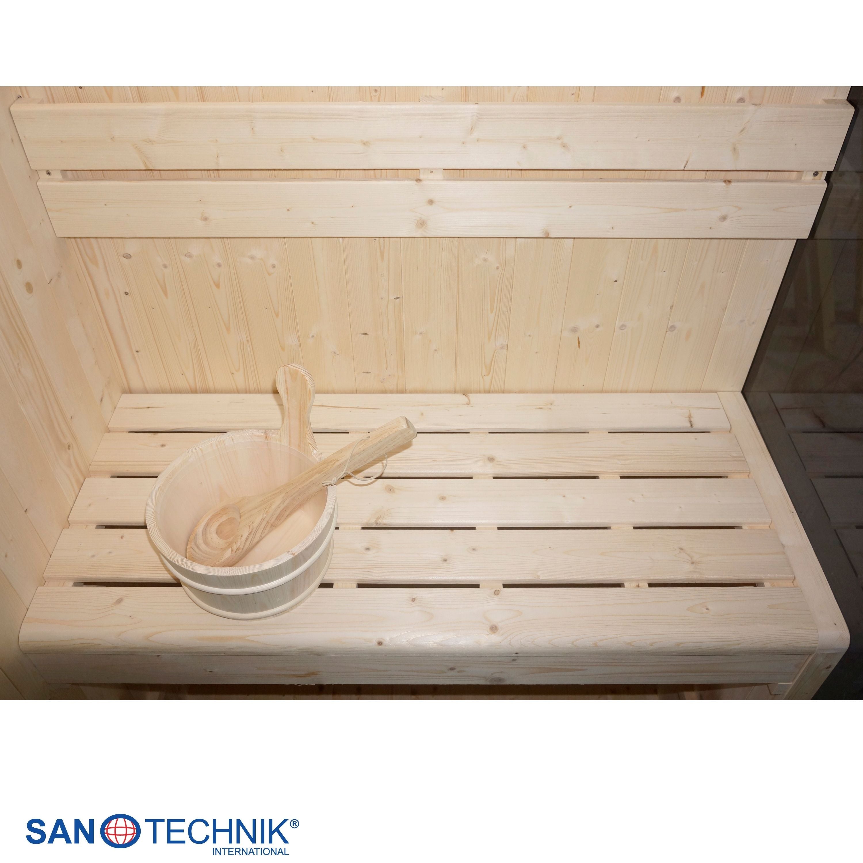 Sauna FALUN M für 2 Personen