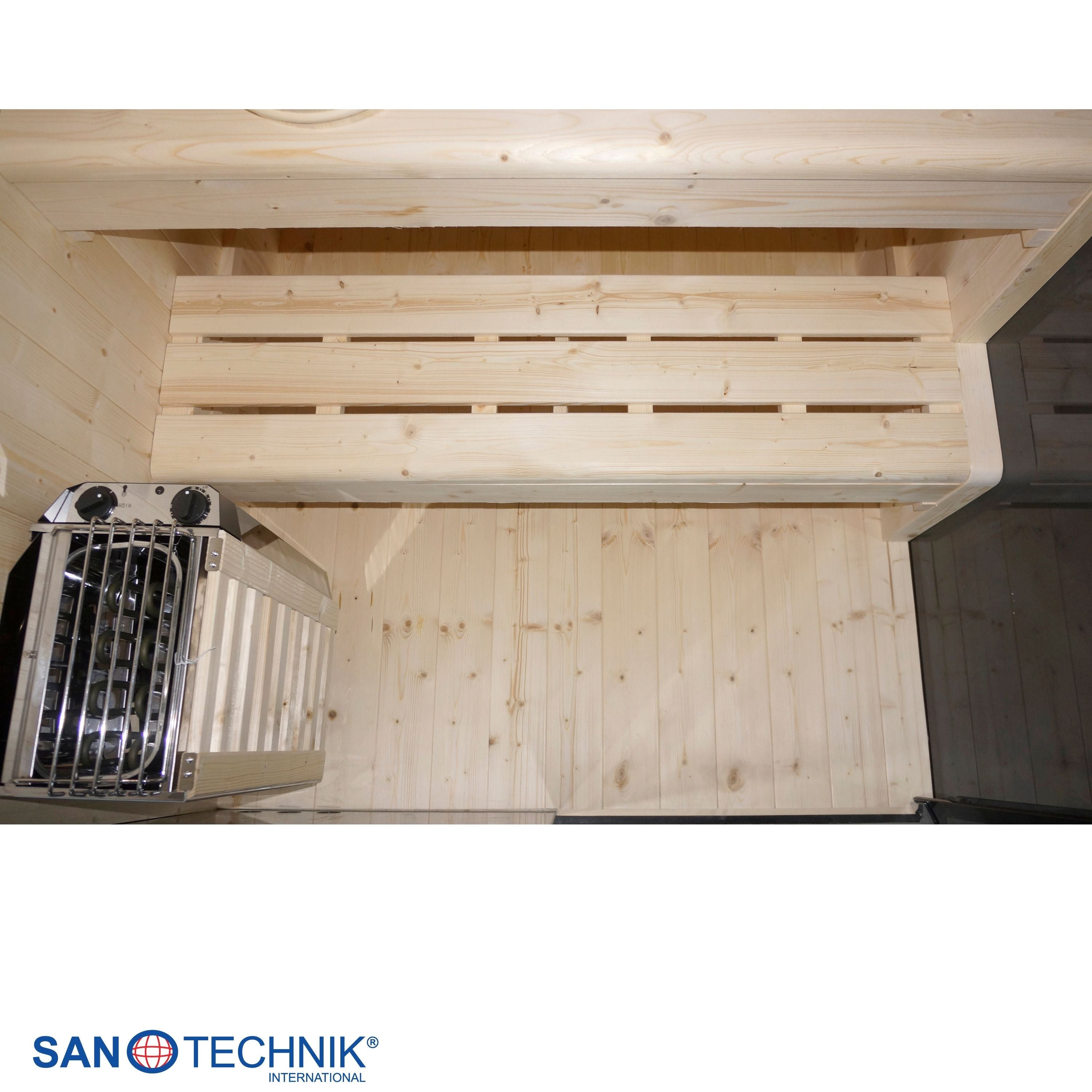 Sauna FALUN M für 2 Personen
