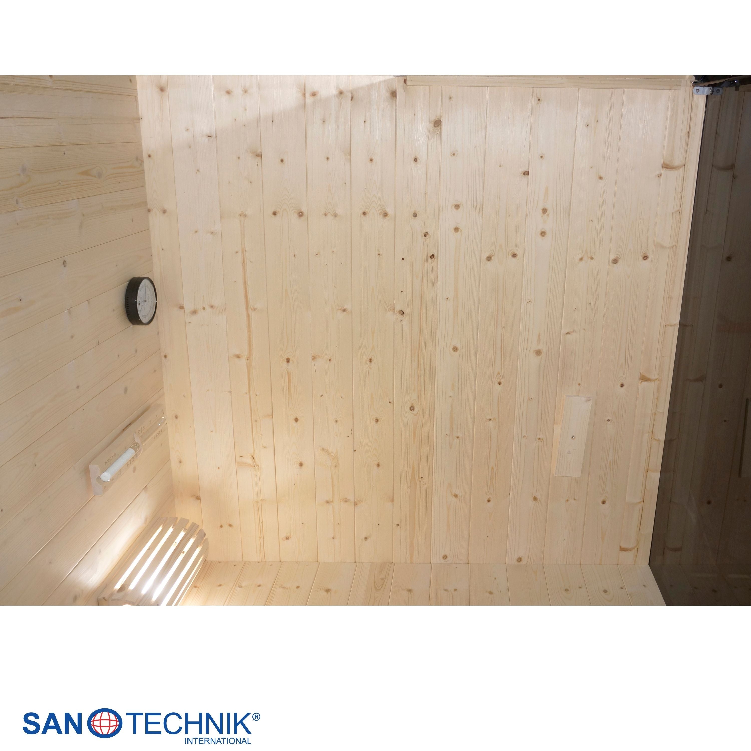 Sauna FALUN M für 2 Personen