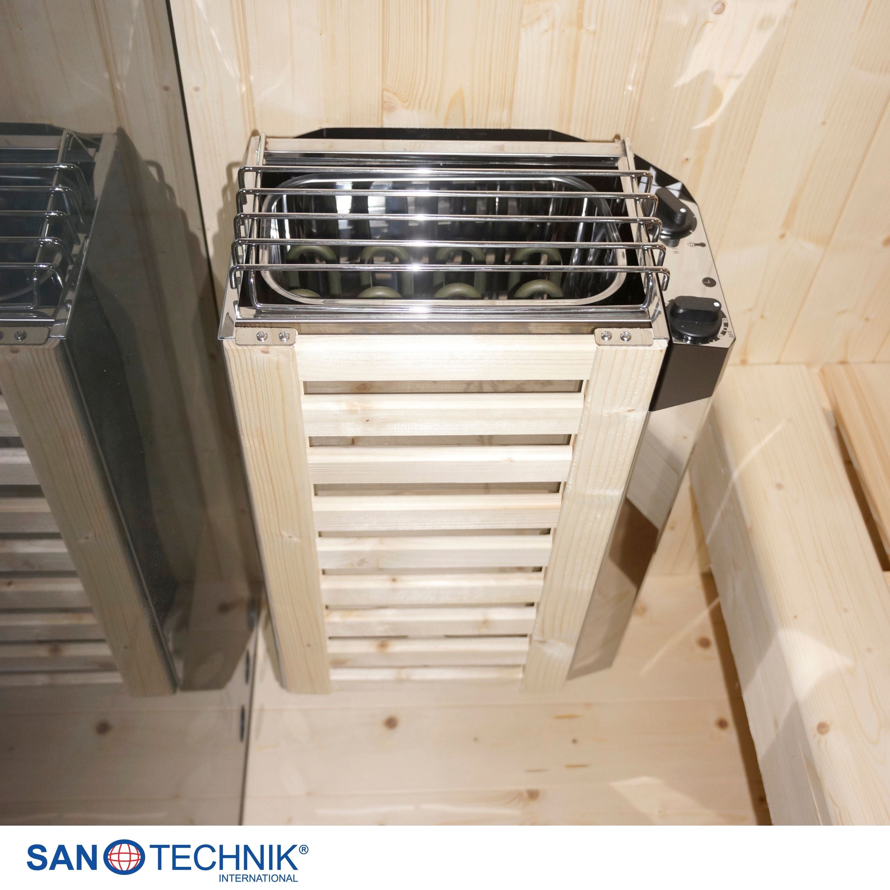 Sauna FALUN M für 2 Personen