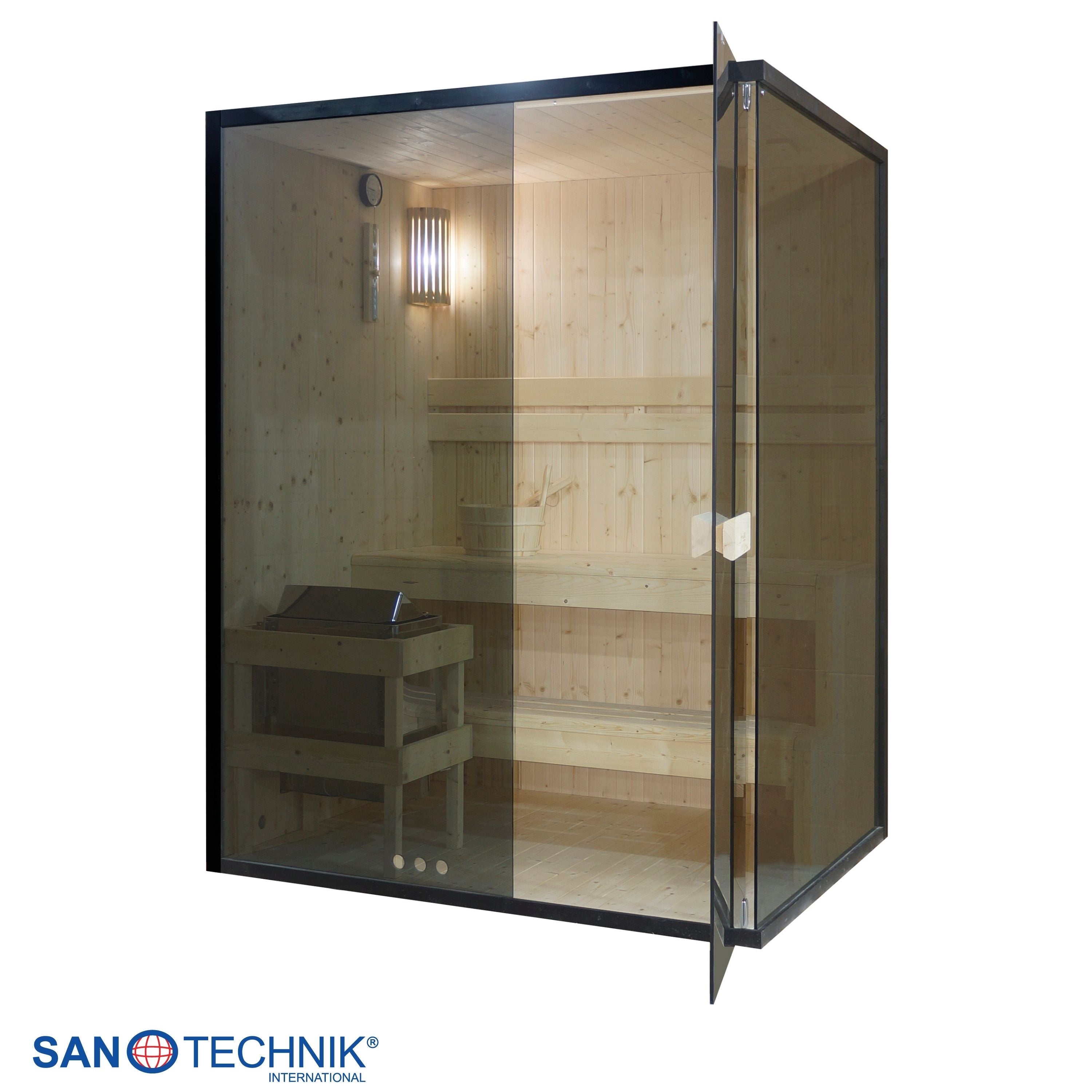 Sauna FALUN L für 2-3 Personen