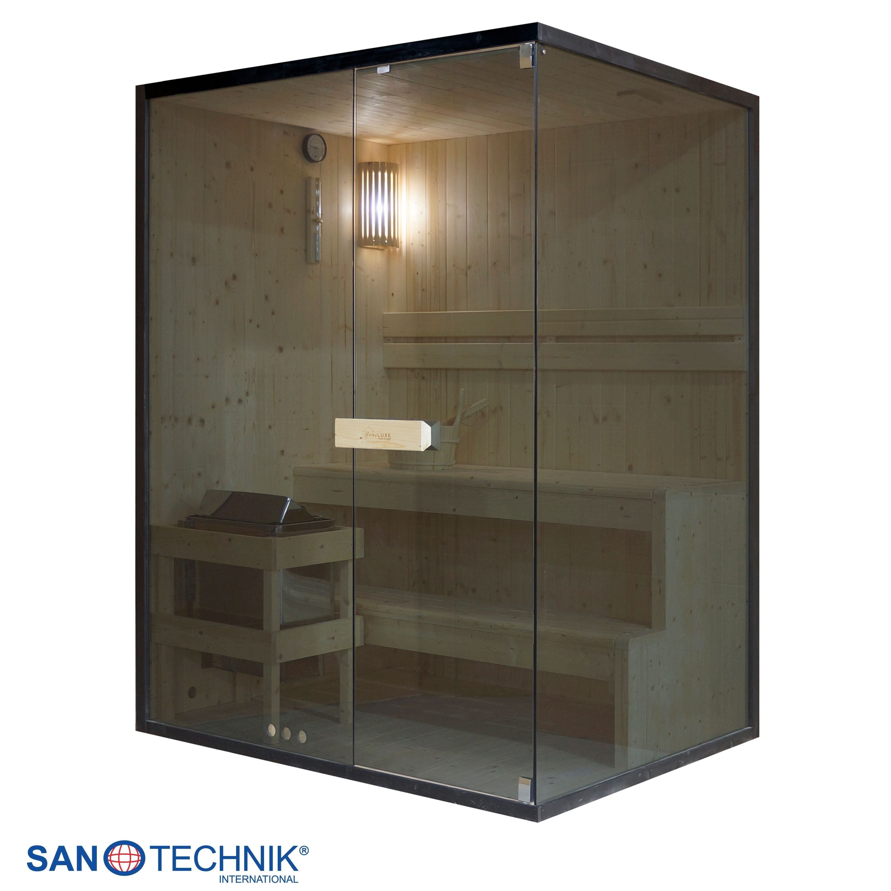 Sauna FALUN L für 2-3 Personen