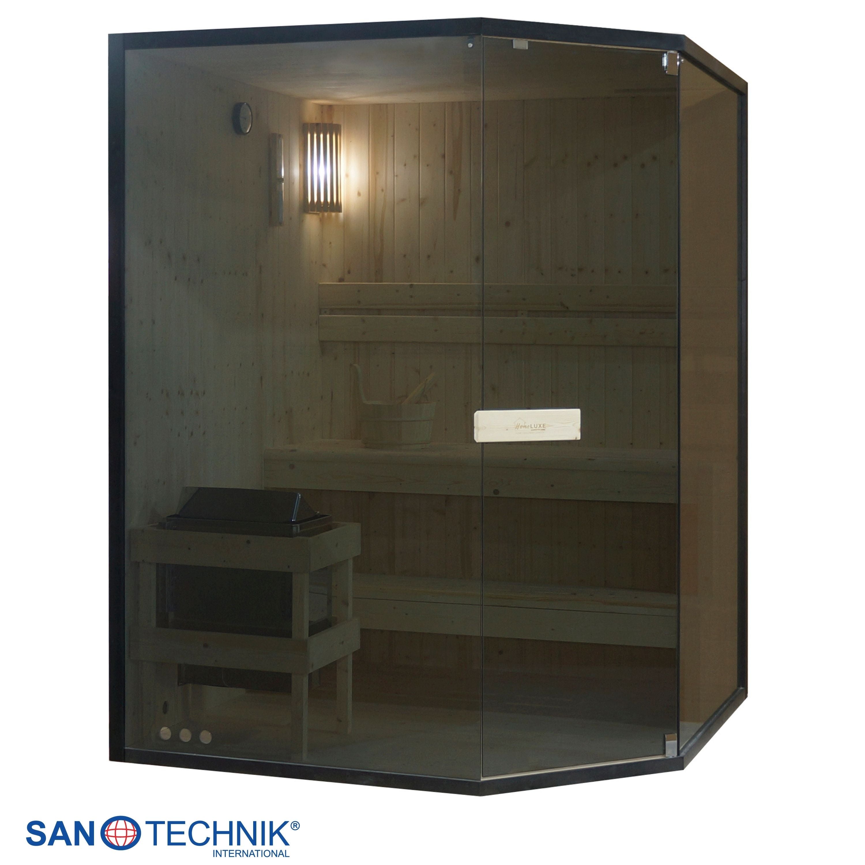 Sauna FALUN XL for 2-3 people