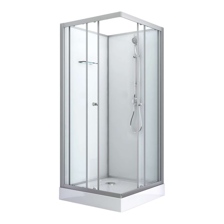 Complete shower cubicle FORTE 80 x 80/90 x 90 x 203 cm