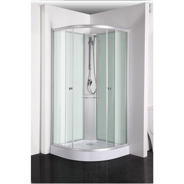Complete shower cubicle RIO 90 x 90 x 204 cm
