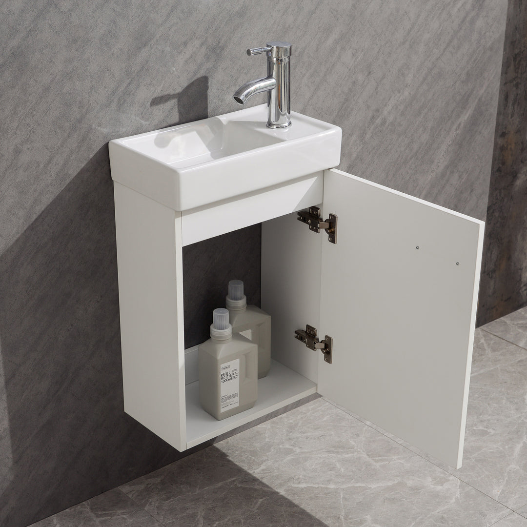 Bathroom furniture set NOVA - white
