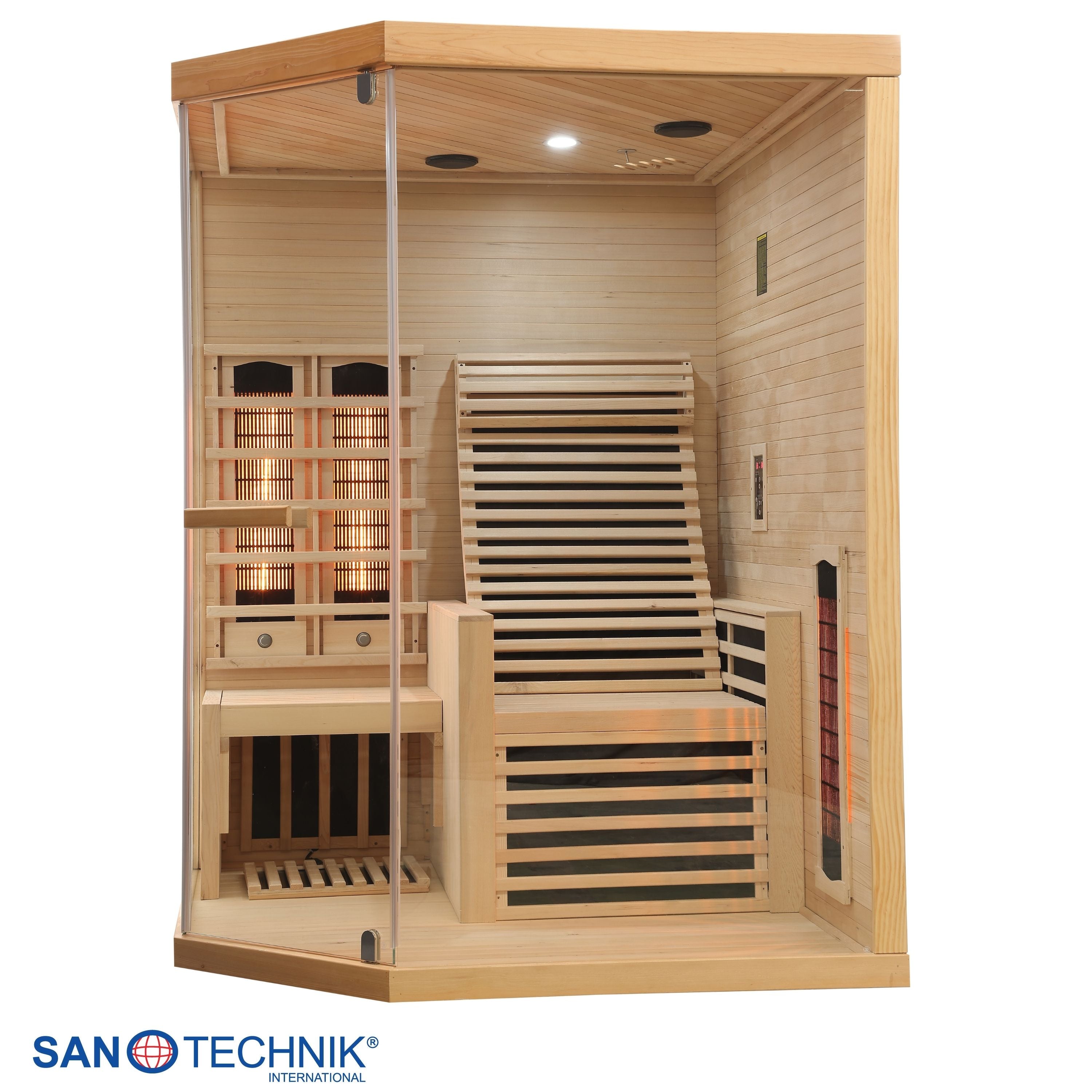 Infrared cabin CARBON 3 for 2 people