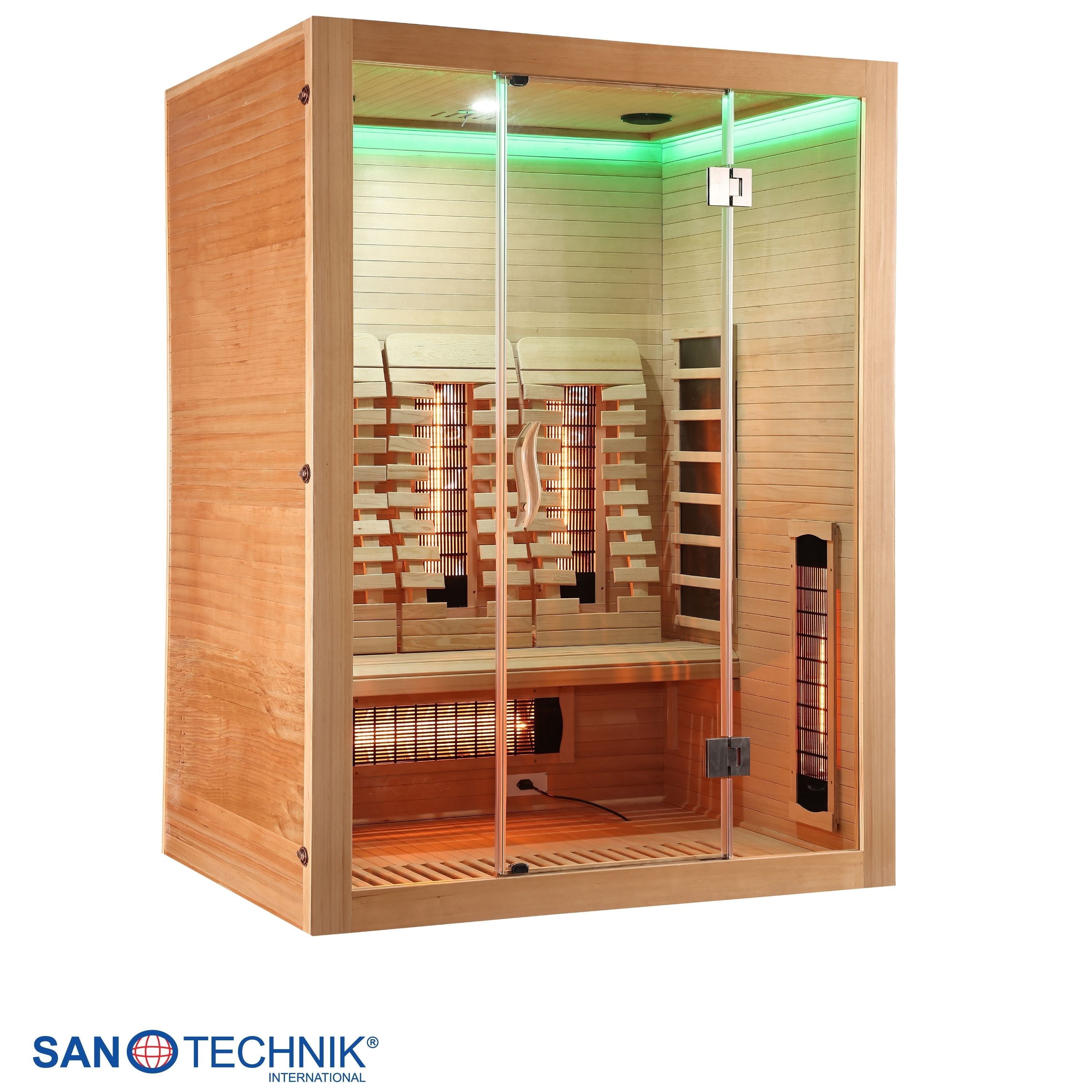 Infrared cabin OPEN for 3 people