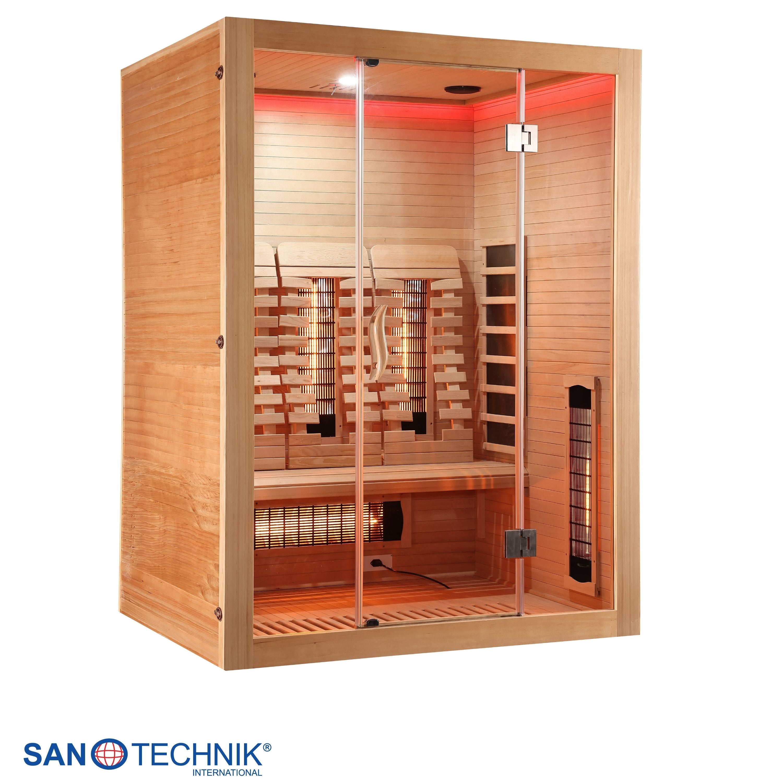 Infrared cabin OPEN for 3 people