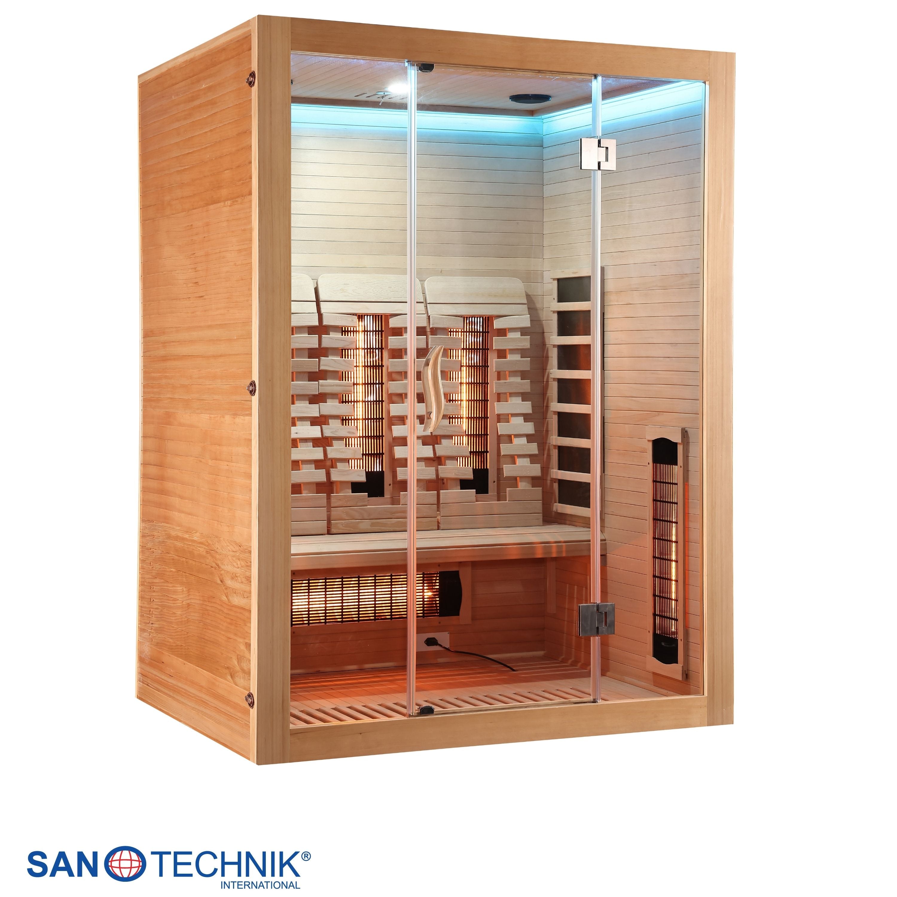 Infrared cabin OPEN for 3 people