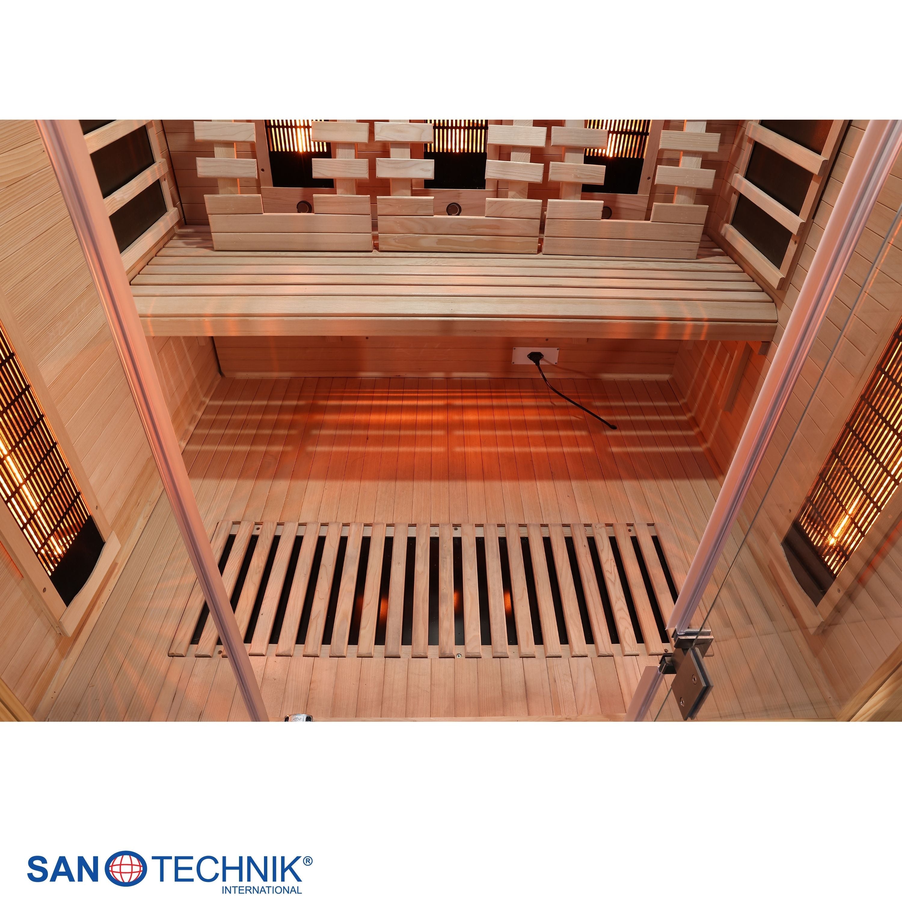 Infrared cabin OPEN for 3 people