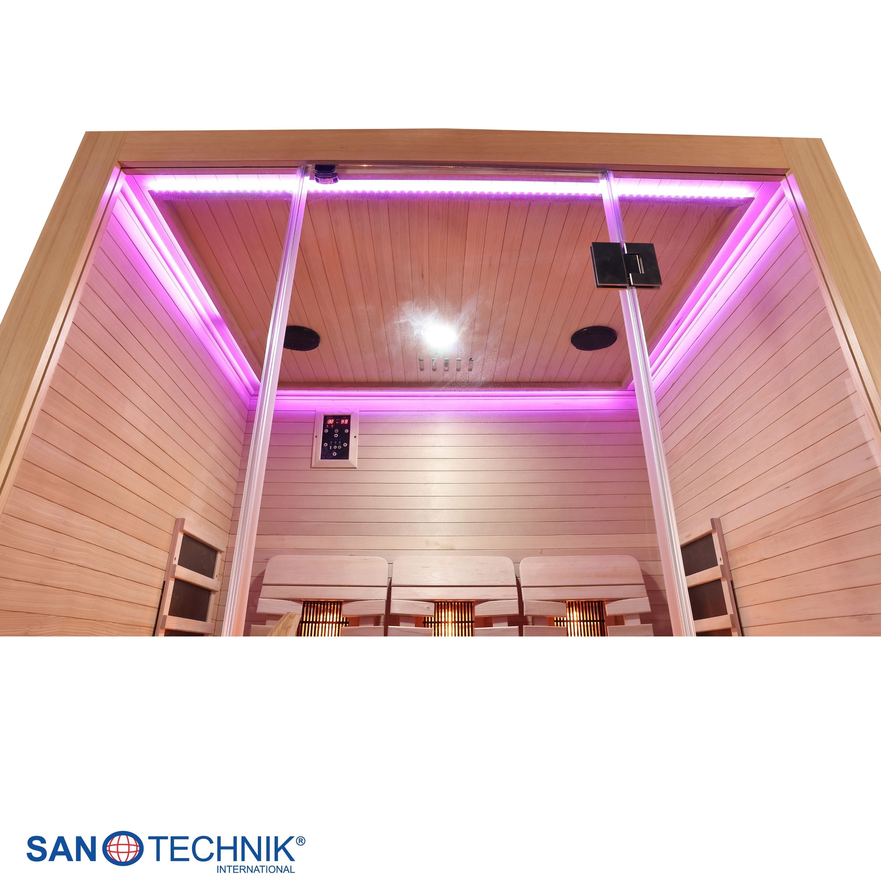 Infrared cabin OPEN for 3 people