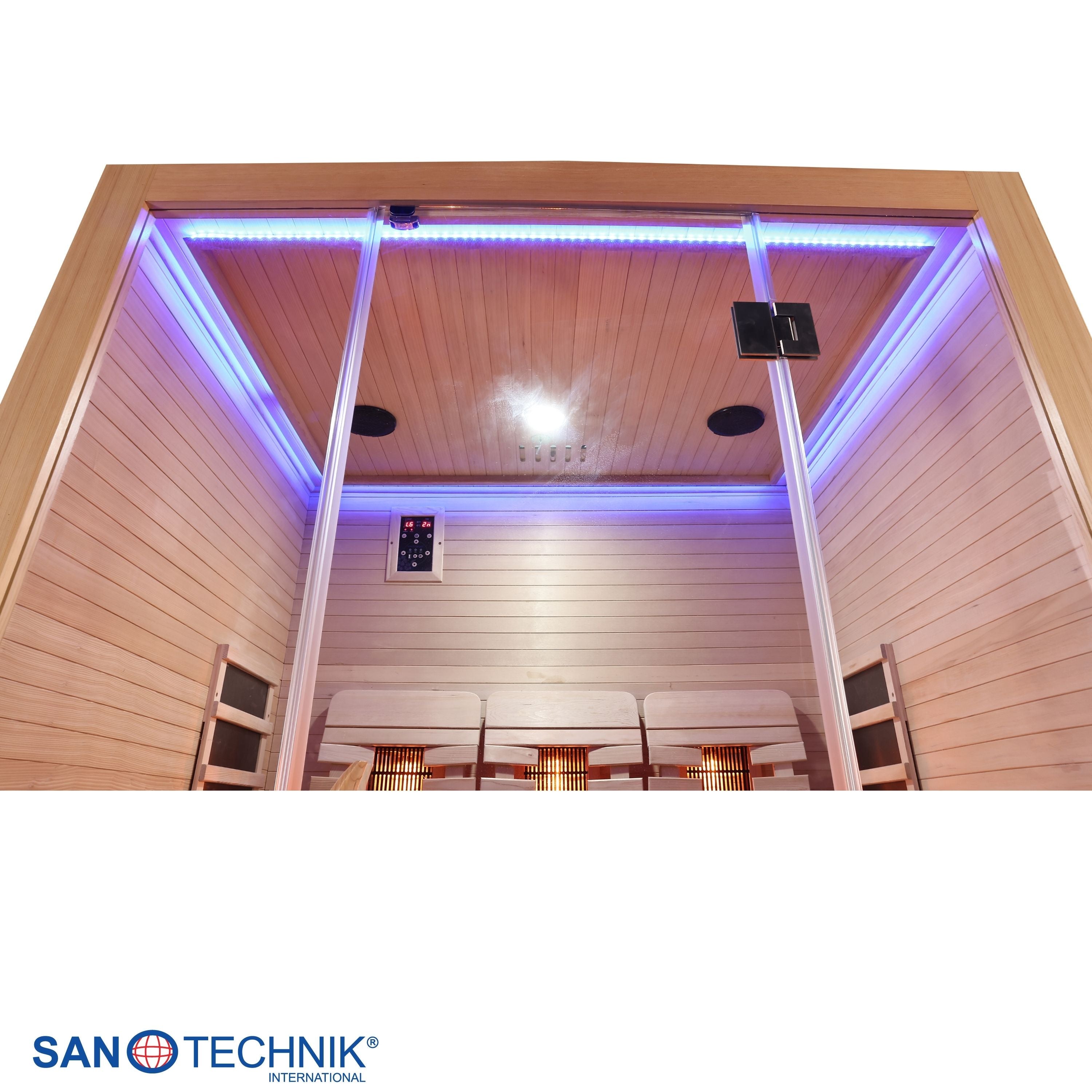 Infrared cabin OPEN for 3 people