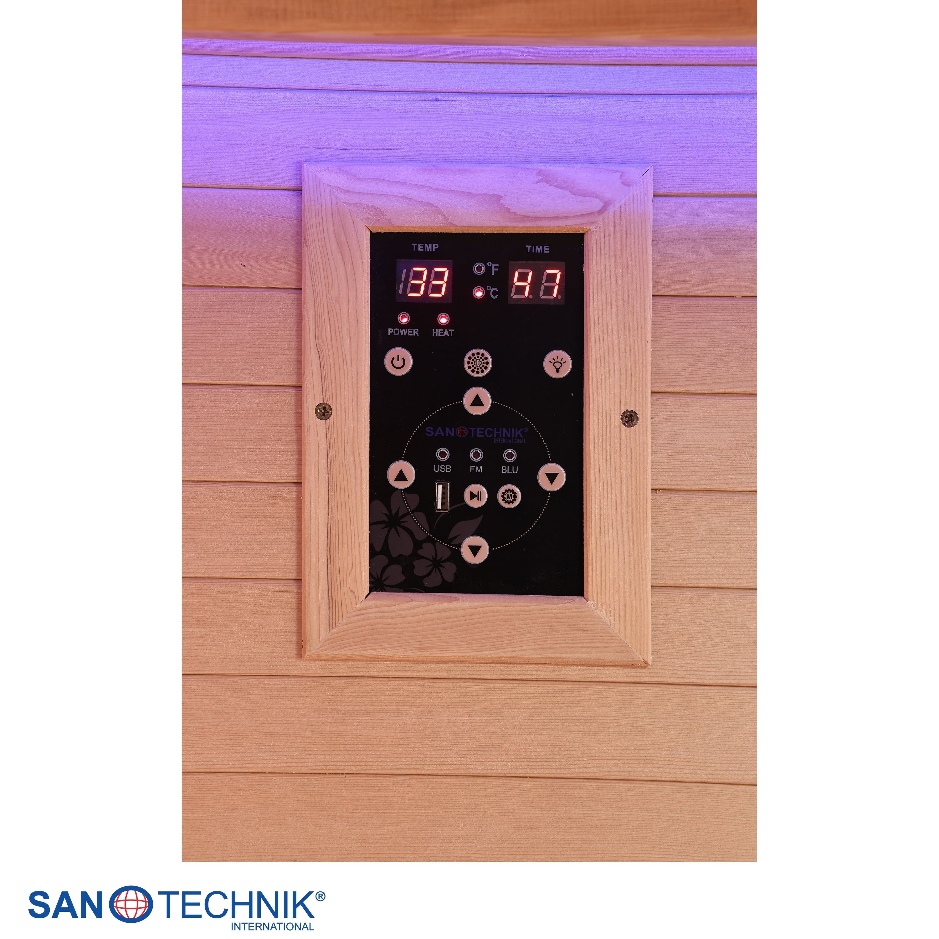 Infrared cabin OPEN for 3 people