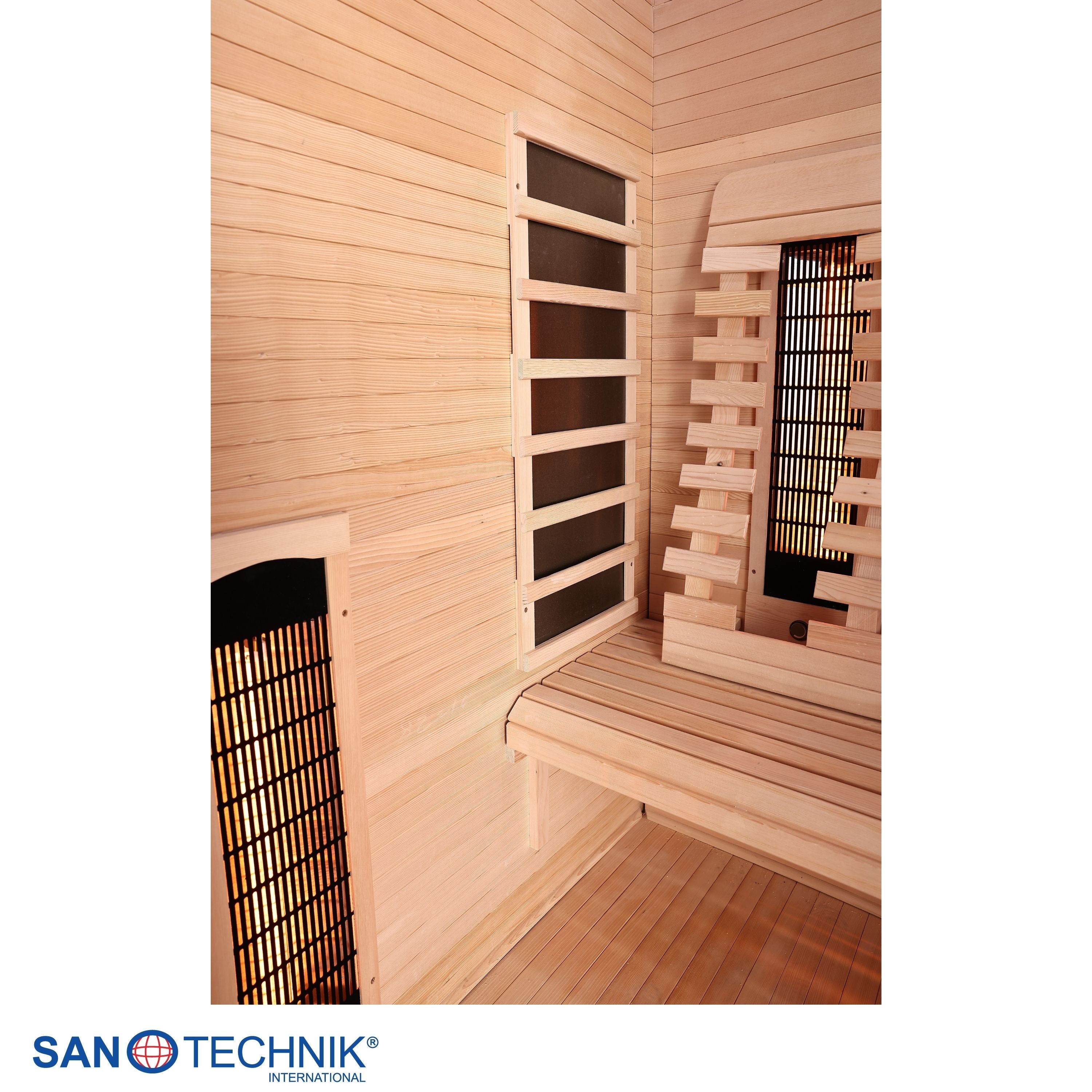 Infrared cabin OPEN for 3 people