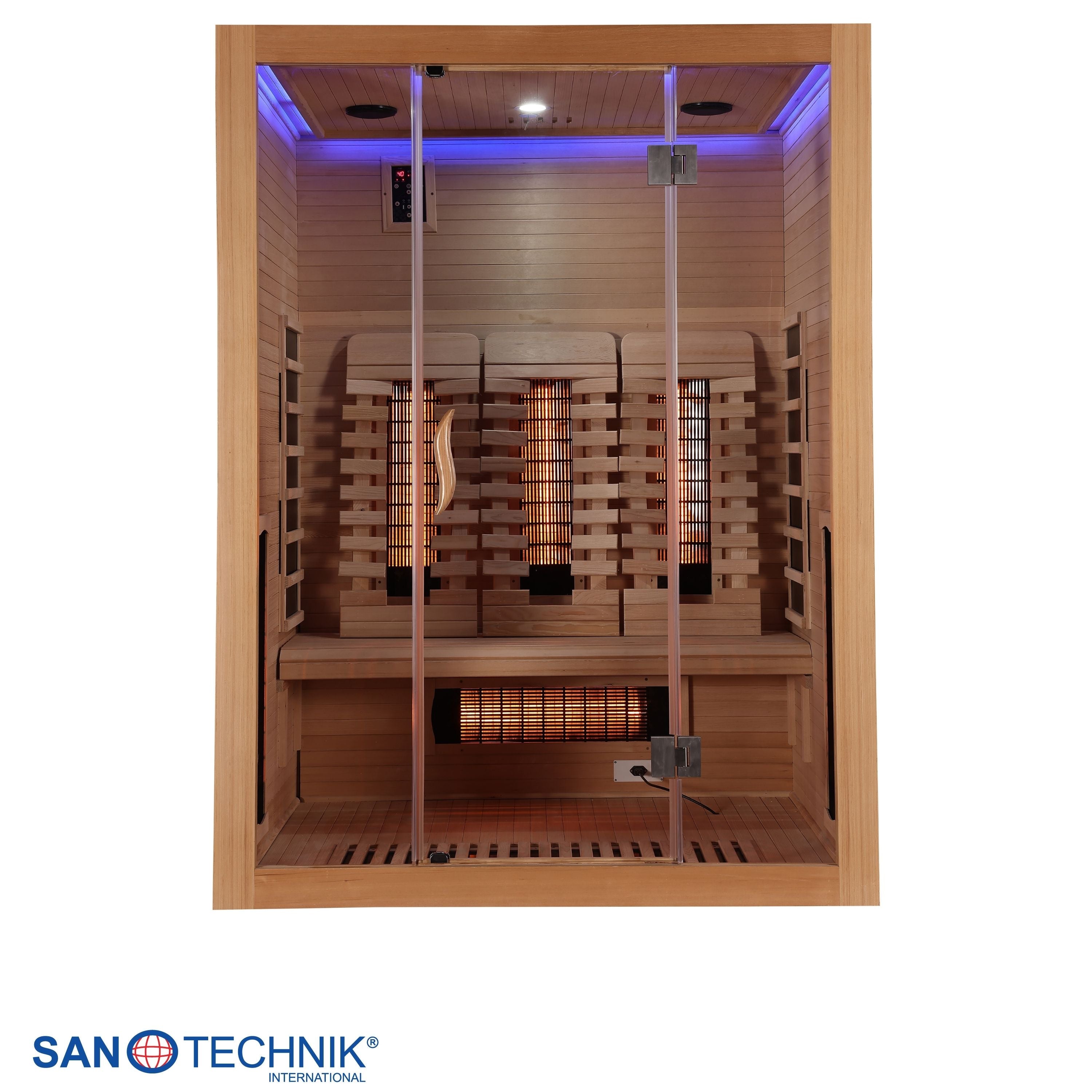 Infrared cabin OPEN for 3 people