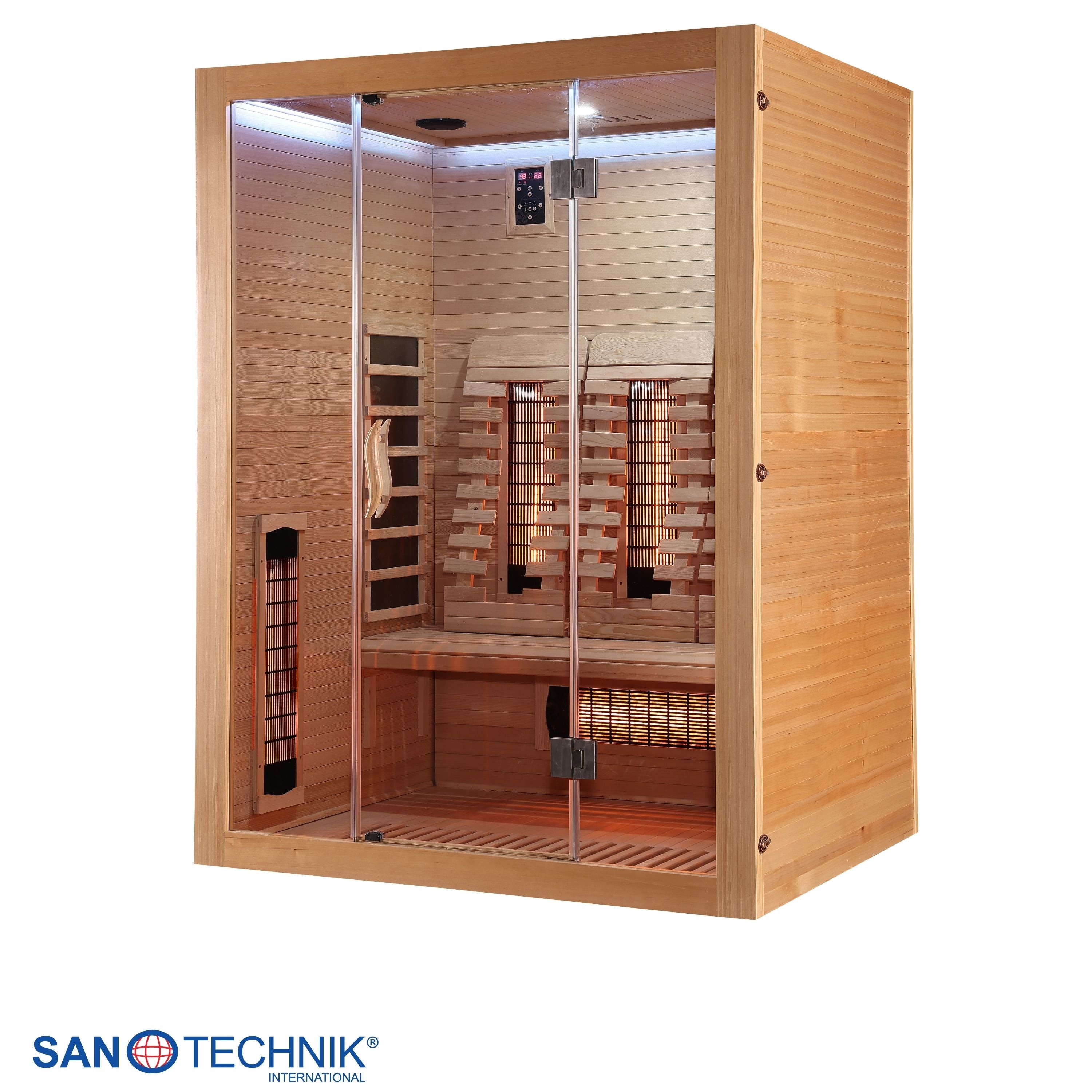 Infrared cabin OPEN for 3 people