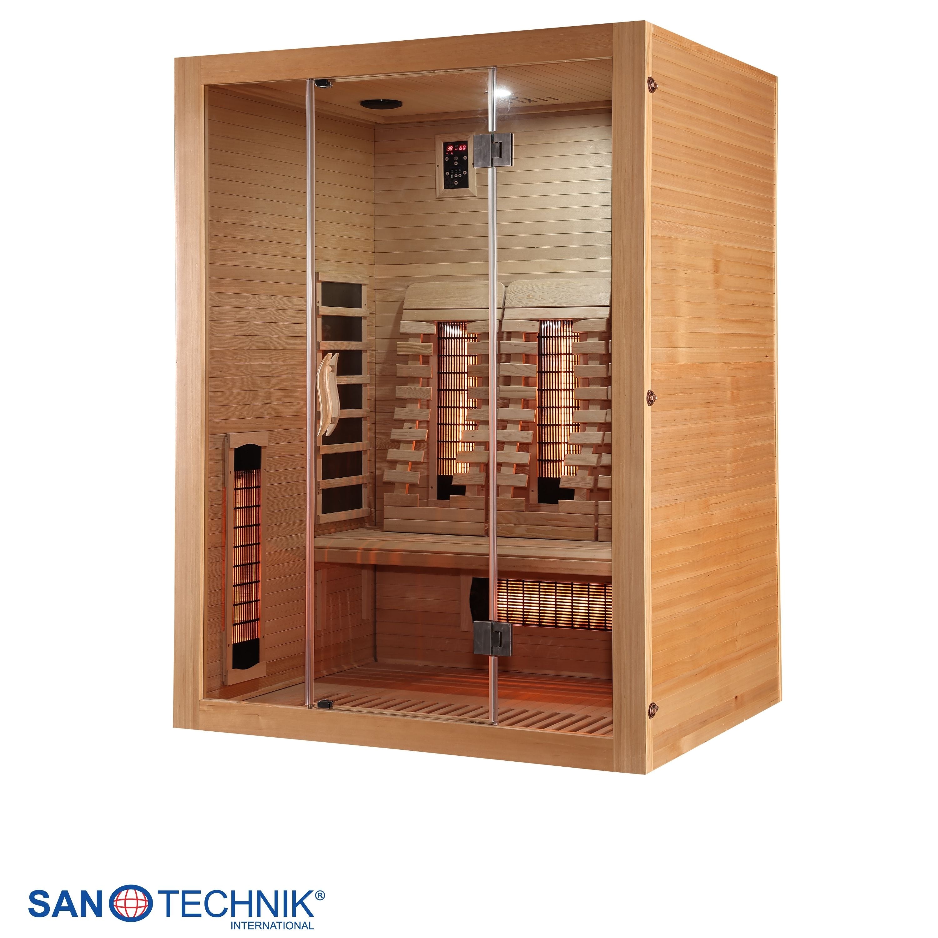 Infrared cabin OPEN for 3 people