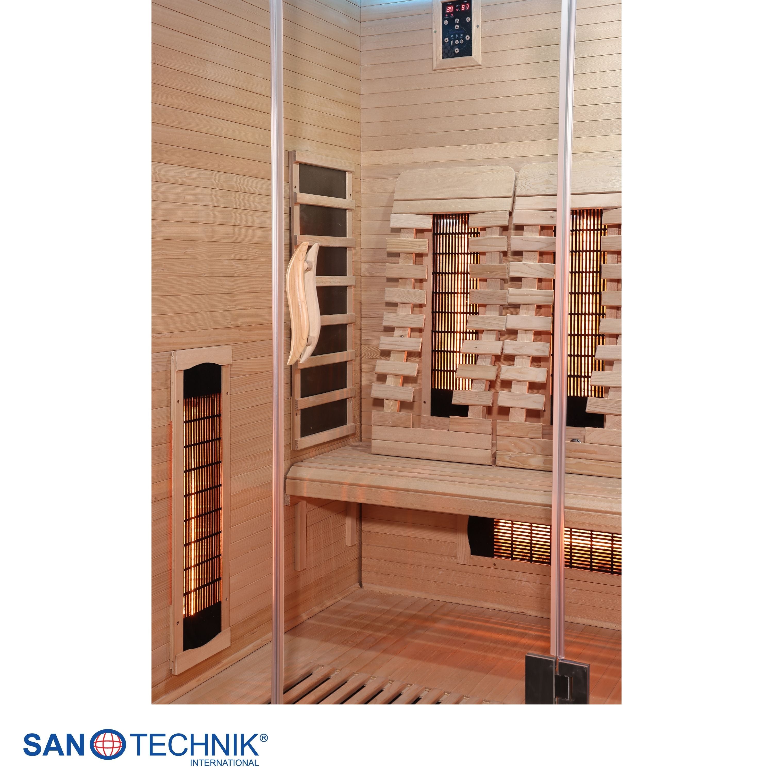 Infrared cabin OPEN for 3 people