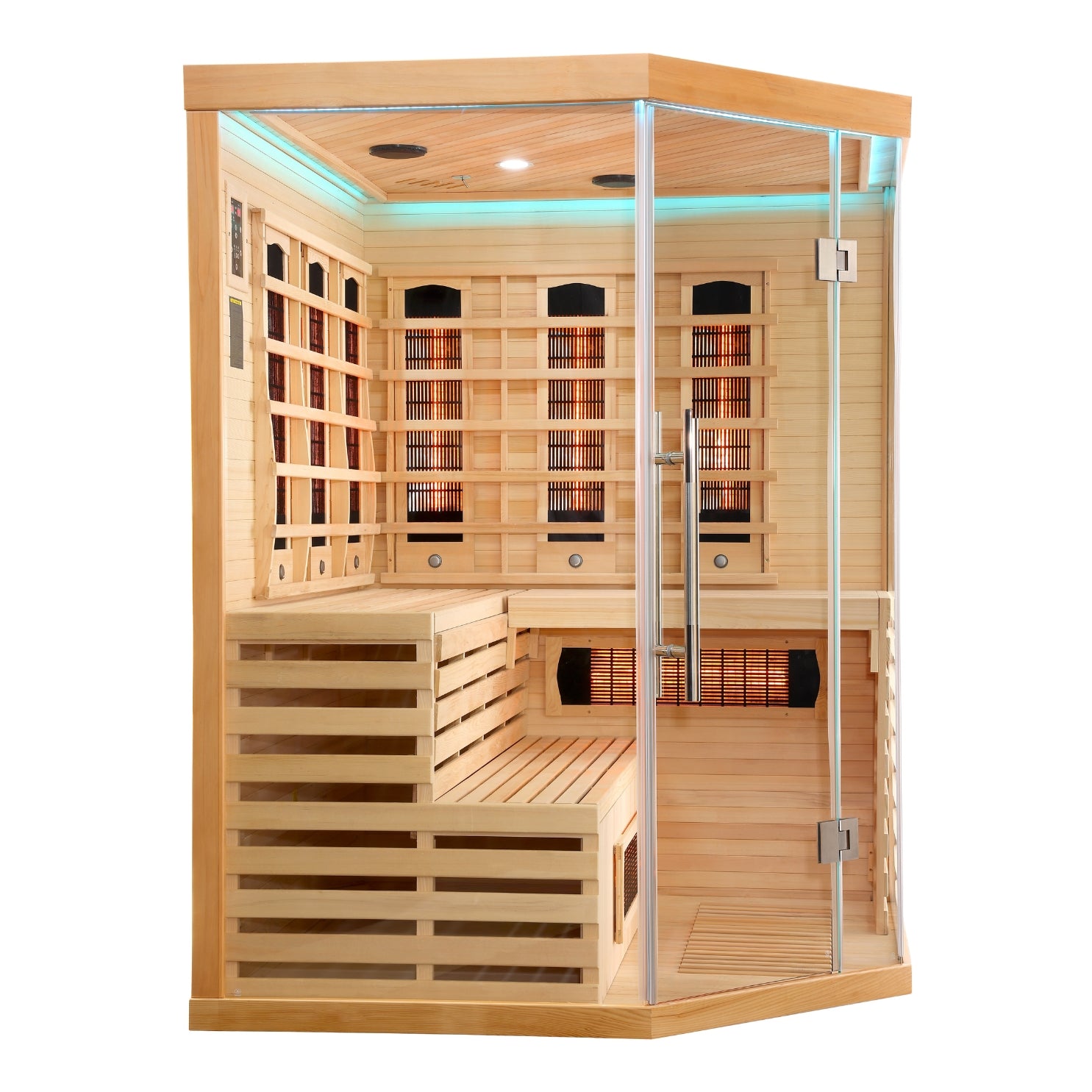Cabina de infrarrojos DELUXE para 3-4 personas