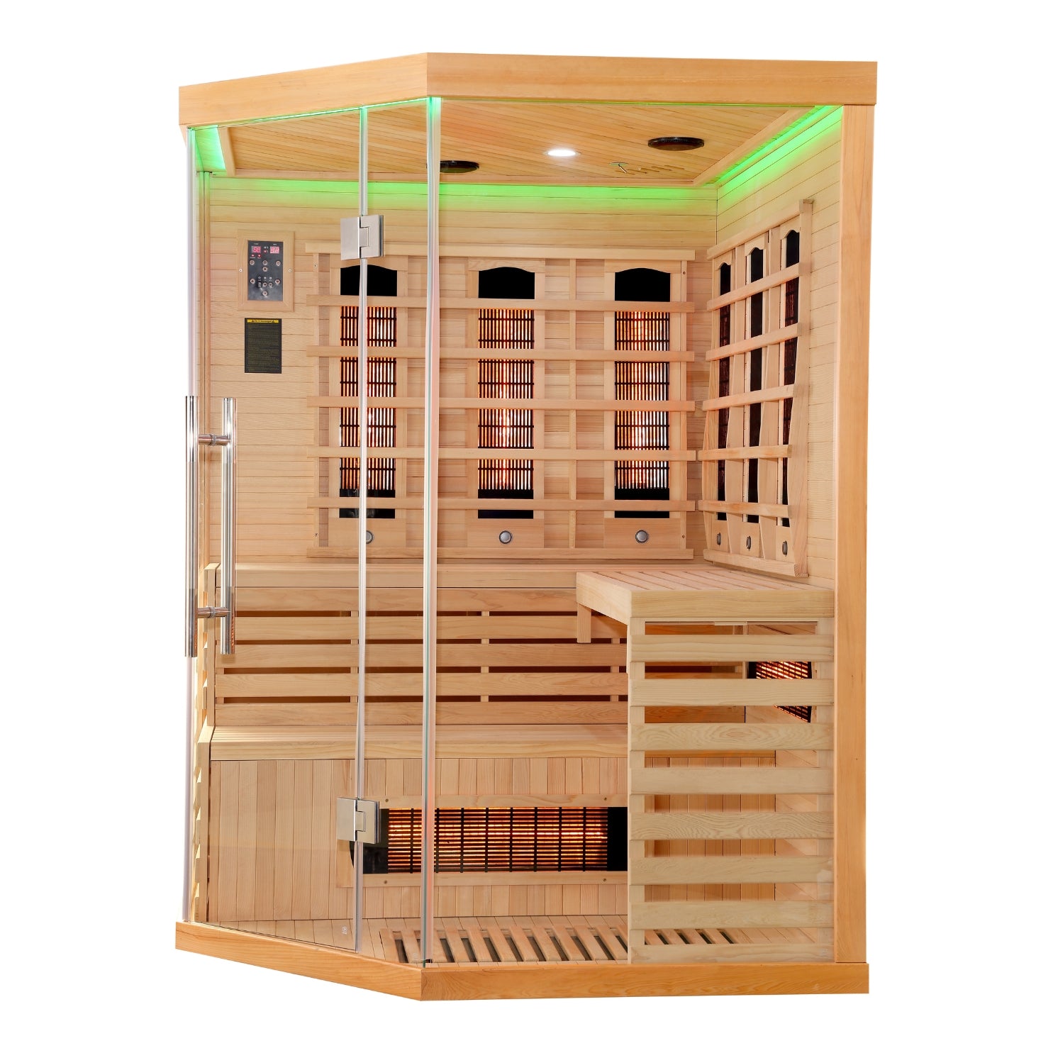Cabina de infrarrojos DELUXE para 3-4 personas