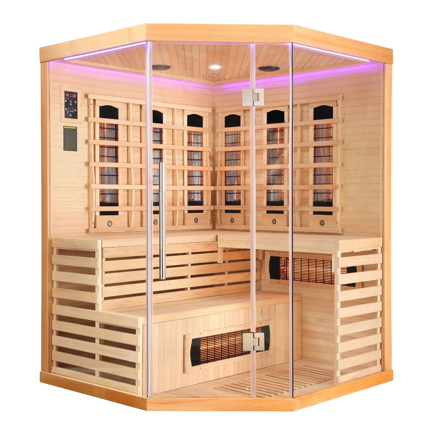 Cabina de infrarrojos DELUXE para 3-4 personas