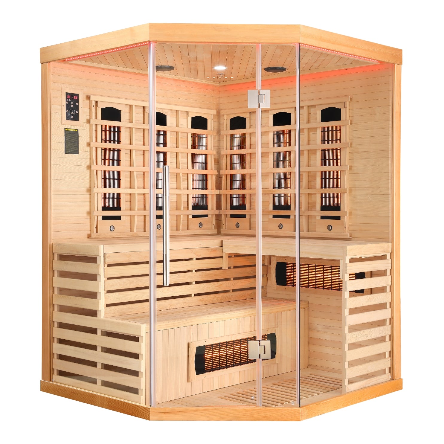 Cabina de infrarrojos DELUXE para 3-4 personas