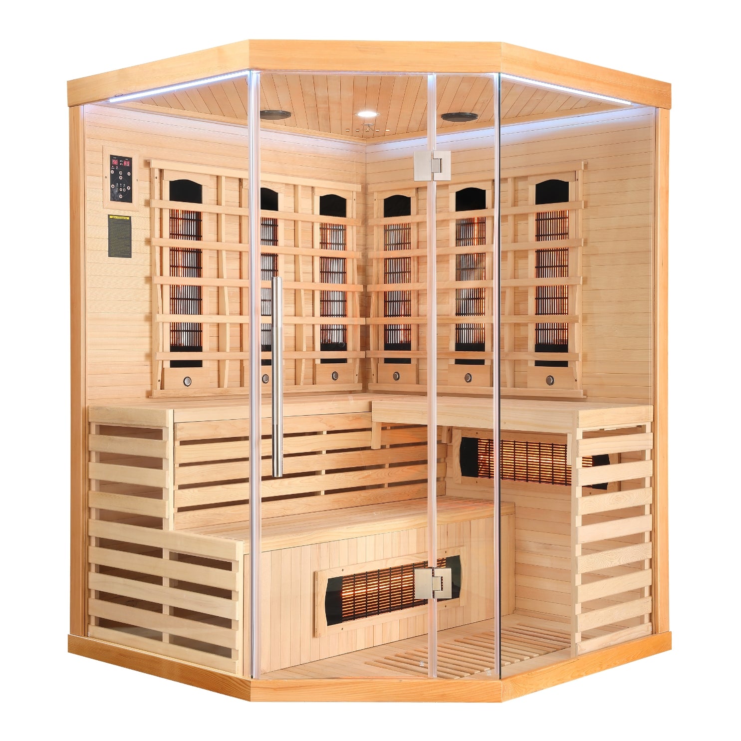 Cabina de infrarrojos DELUXE para 3-4 personas