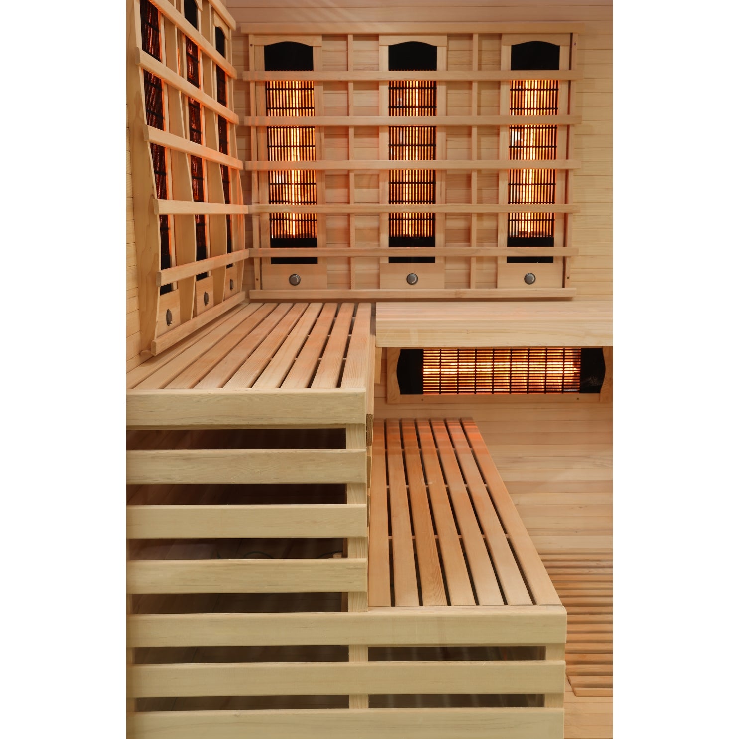 Cabina de infrarrojos DELUXE para 3-4 personas