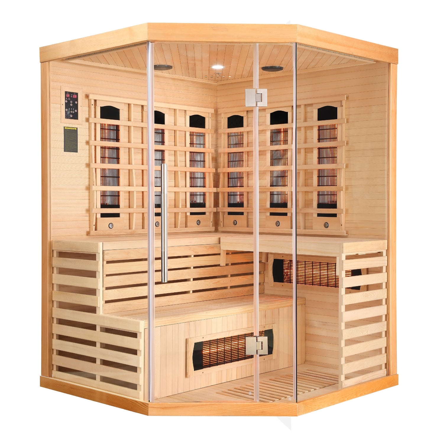 Cabina de infrarrojos DELUXE para 3-4 personas
