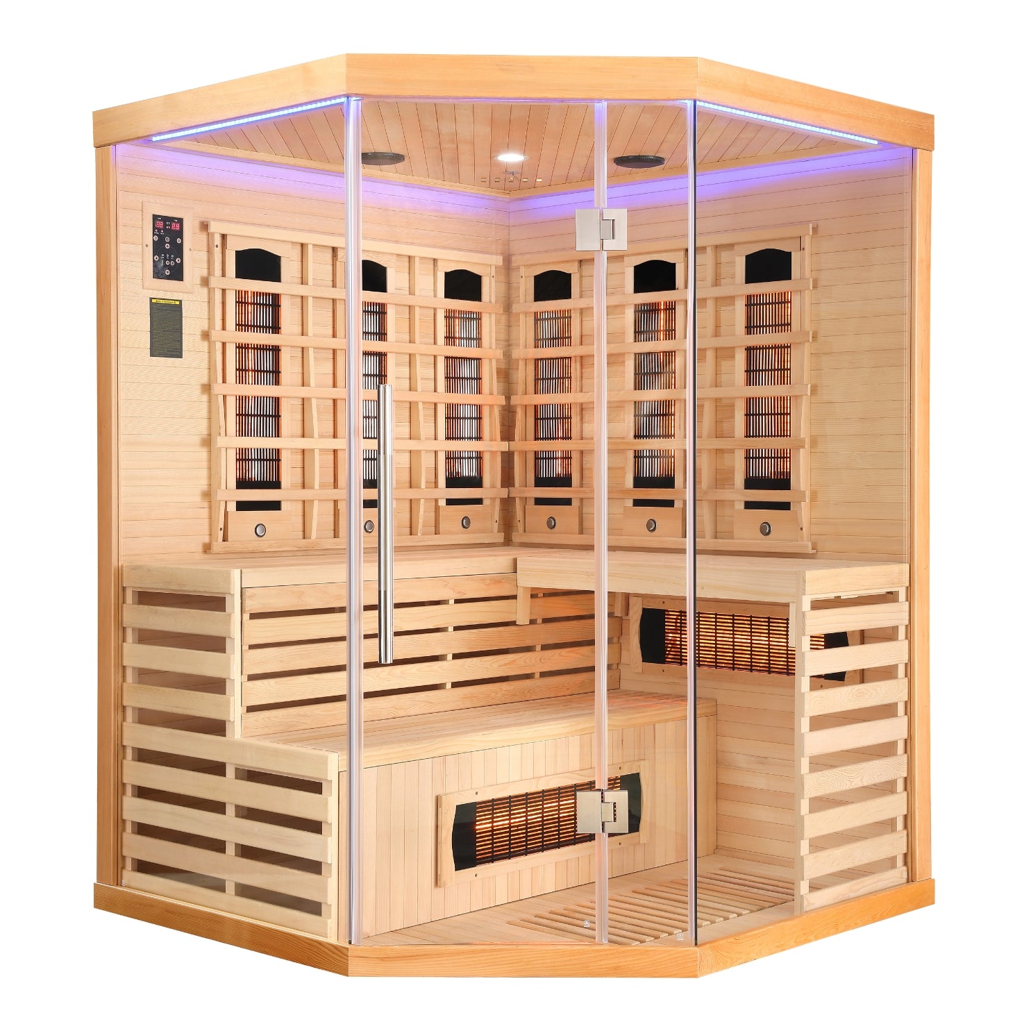 Cabina de infrarrojos DELUXE para 3-4 personas
