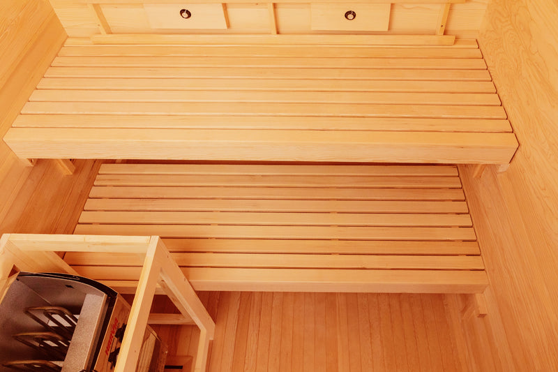 Infrarot und Finnische Sauna TWINCOMBI für 2 Personen