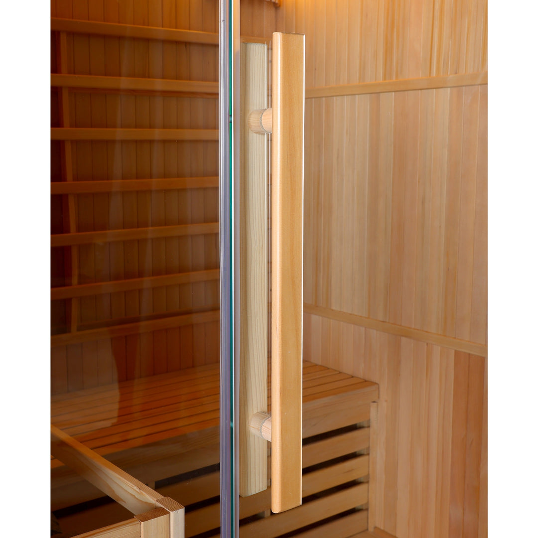 Sauna RIGA para 3 personas