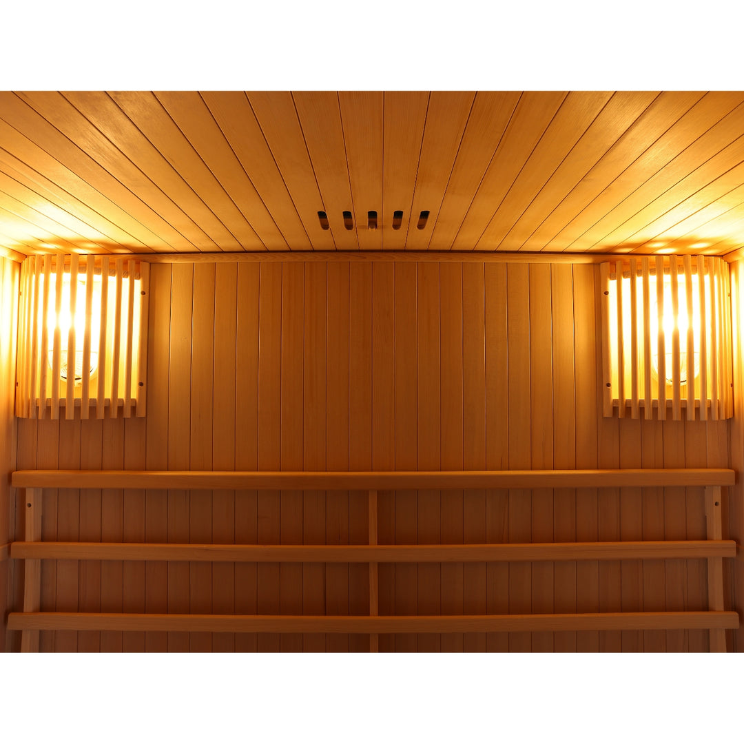 Sauna RIGA para 3 personas